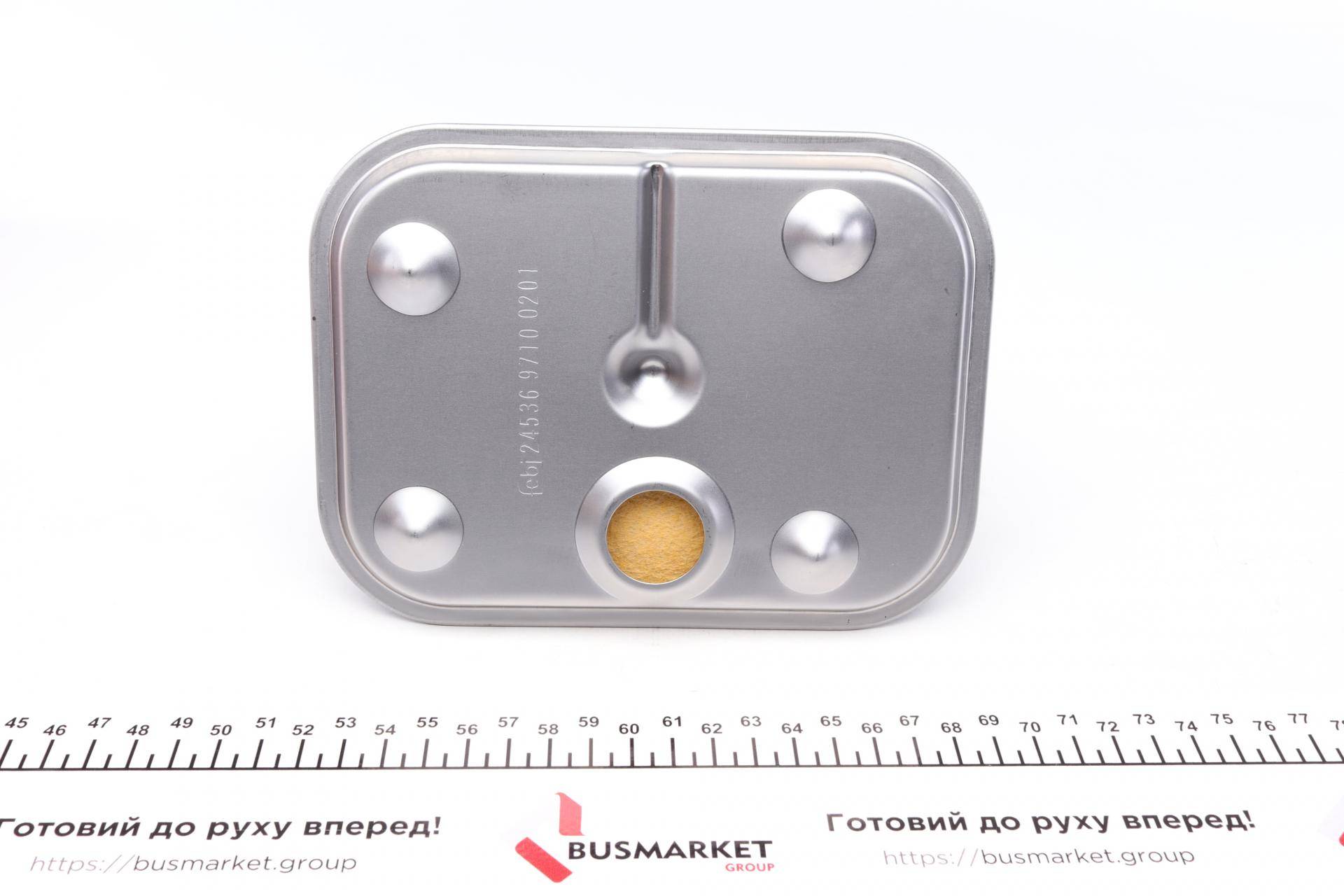 Фільтр АКПП MB A-class (W168)/Vaneo (414) 97-05