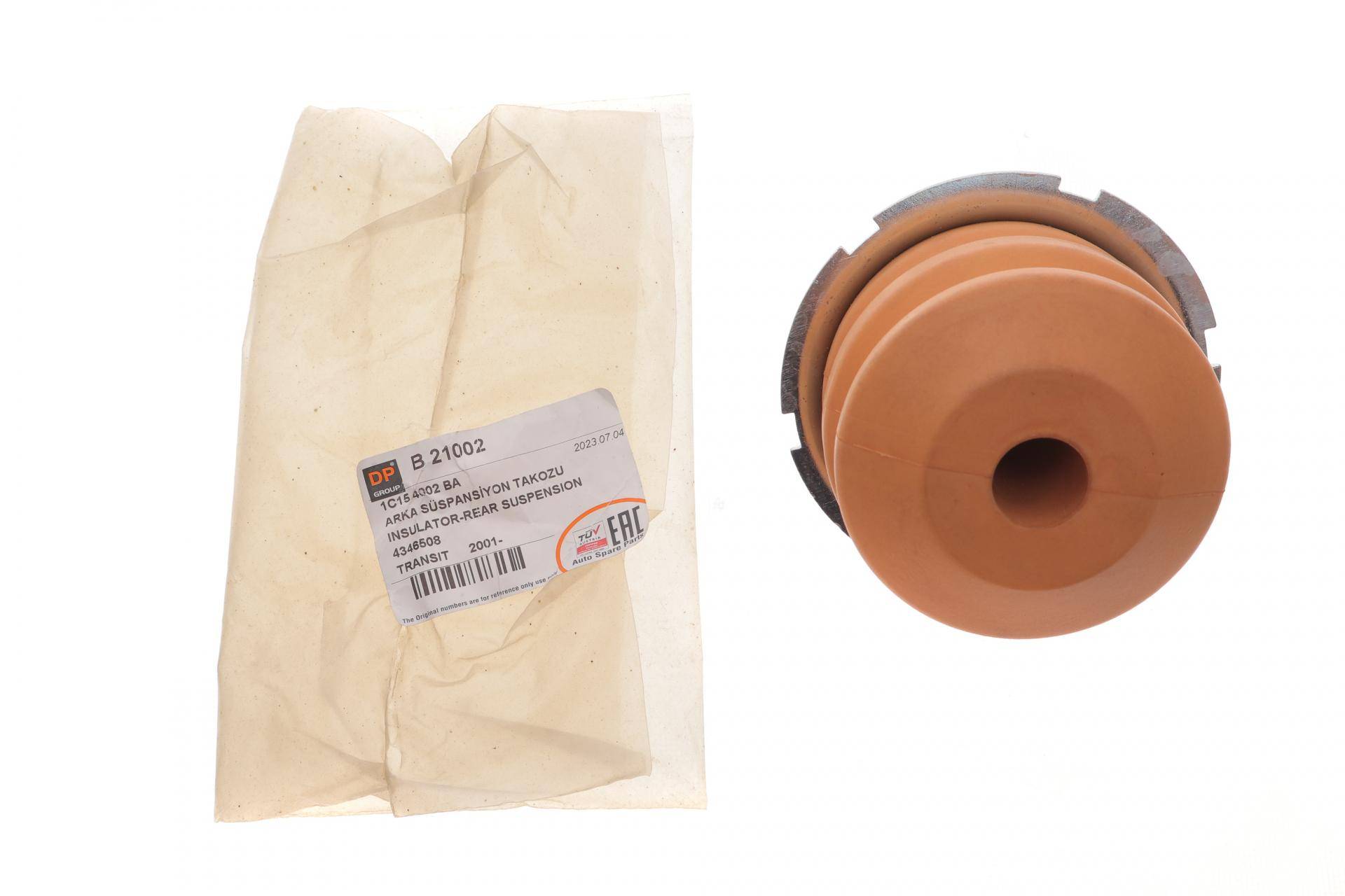 Відбійник ресори (задньої) Ford Transit 2.4 TDCi 00-06