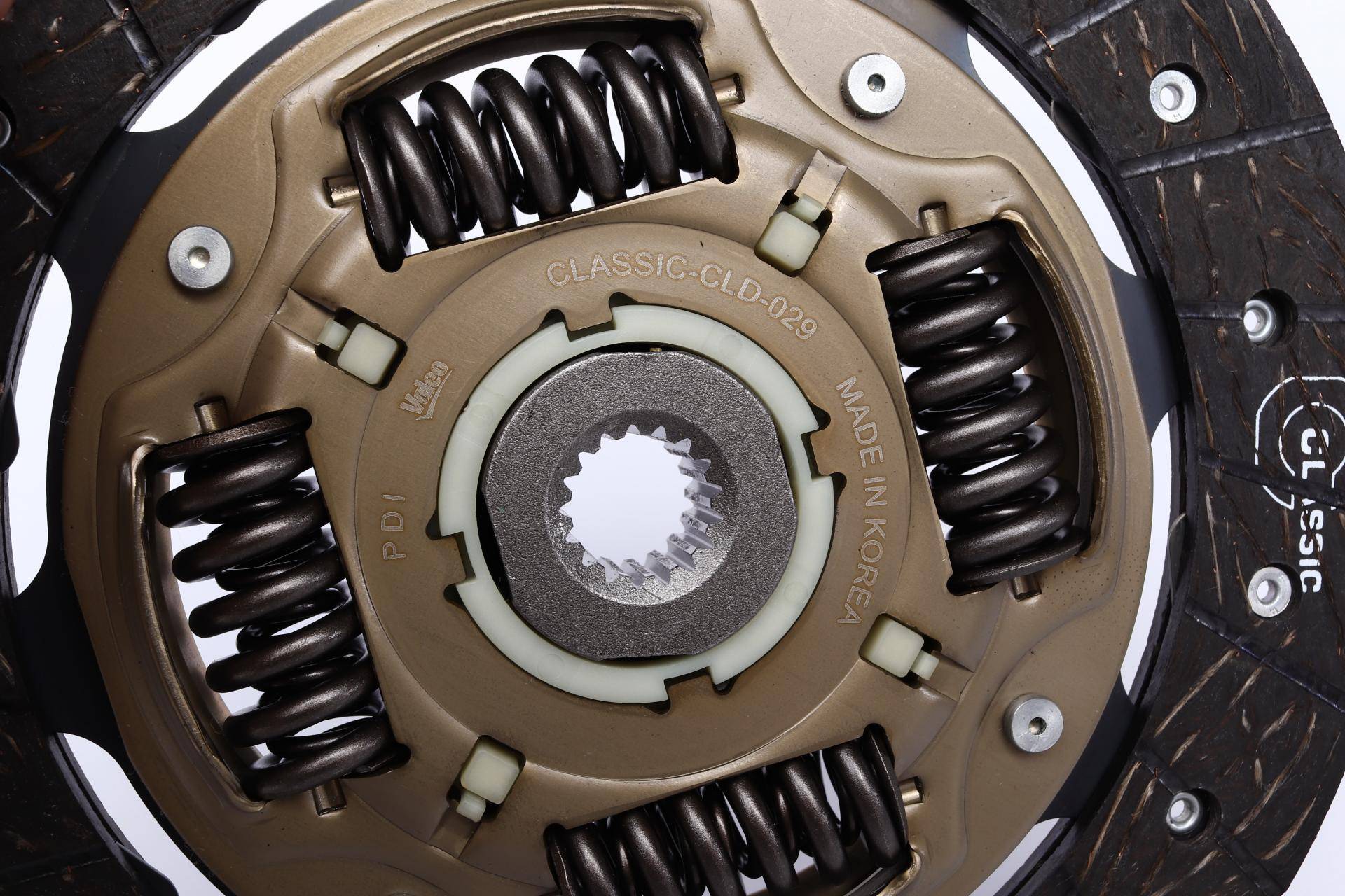 Комплект зчеплення Ford Focus 1.4-1.8 16V 98-04 (z=17) d=220mm