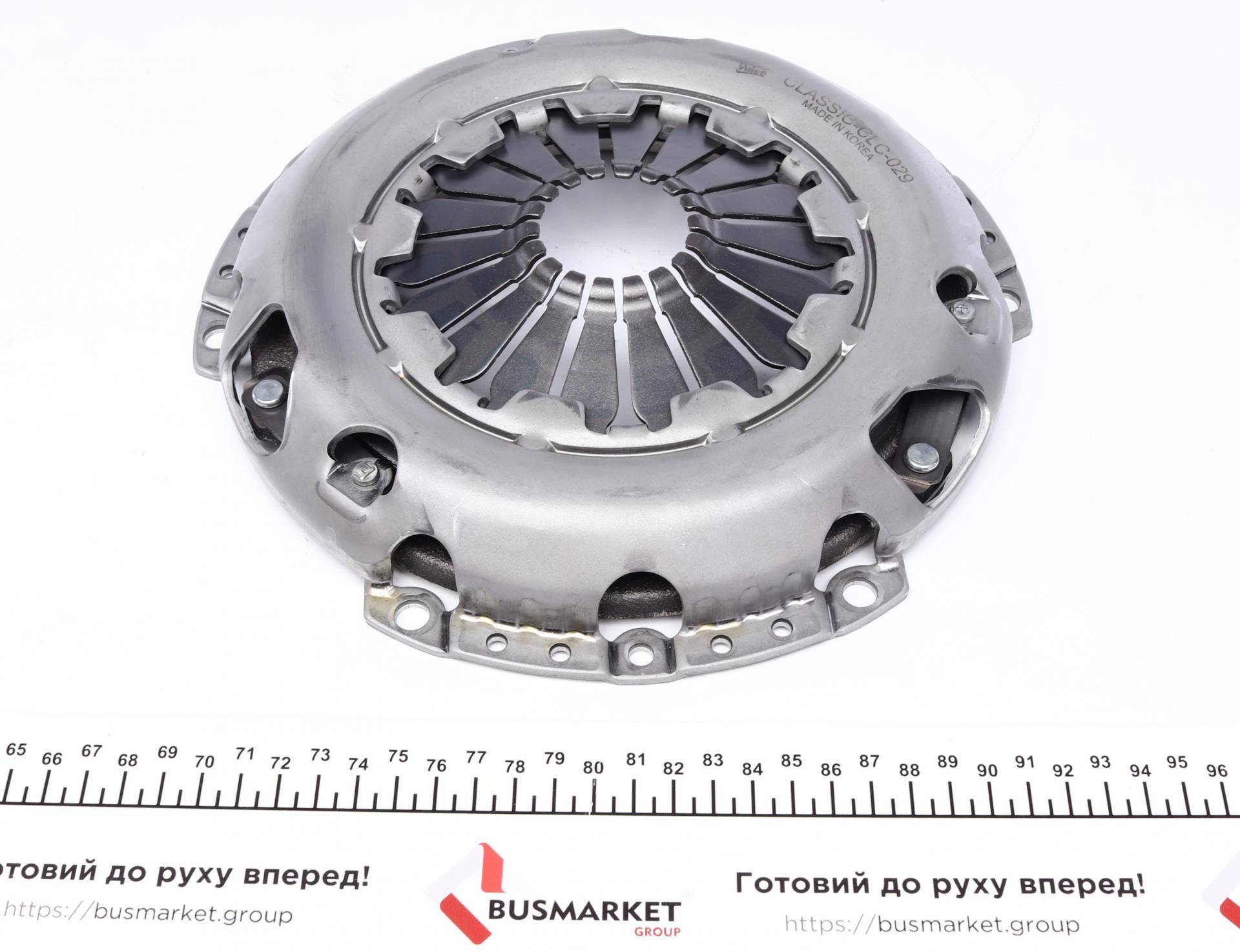 Комплект зчеплення Ford Focus 1.4-1.8 16V 98-04 (z=17) d=220mm