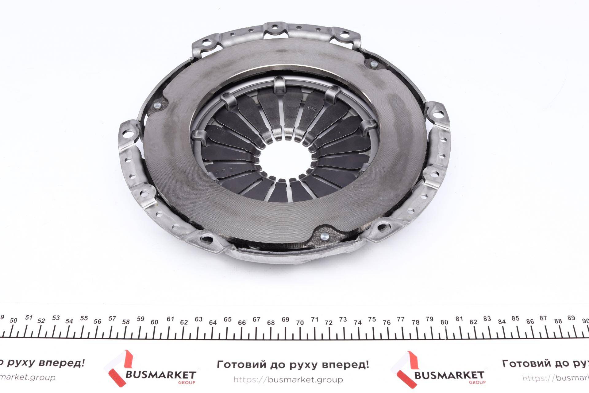Комплект зчеплення Ford Focus 1.4-1.8 16V 98-04 (z=17) d=220mm