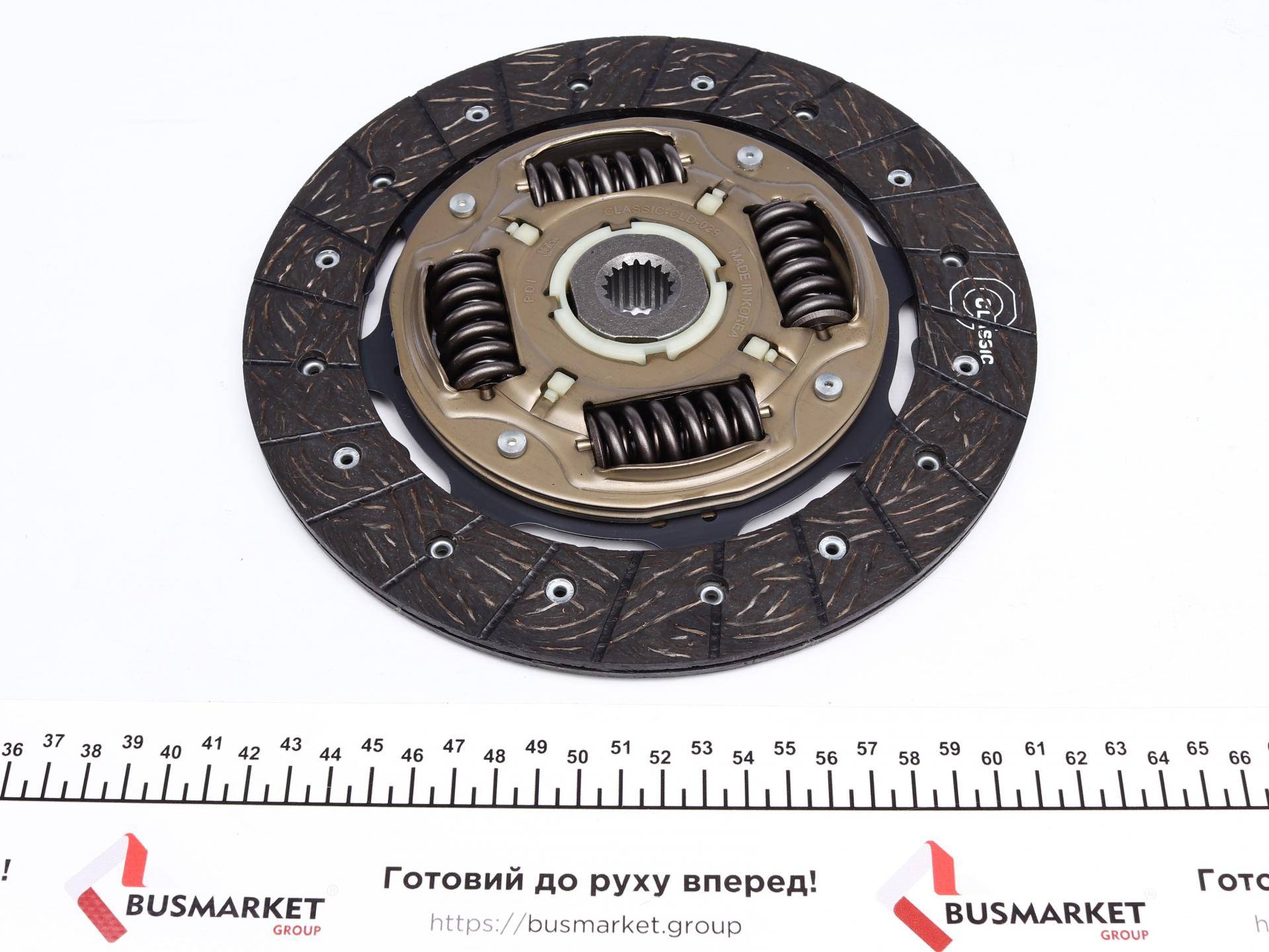 Комплект зчеплення Ford Focus 1.4-1.8 16V 98-04 (z=17) d=220mm