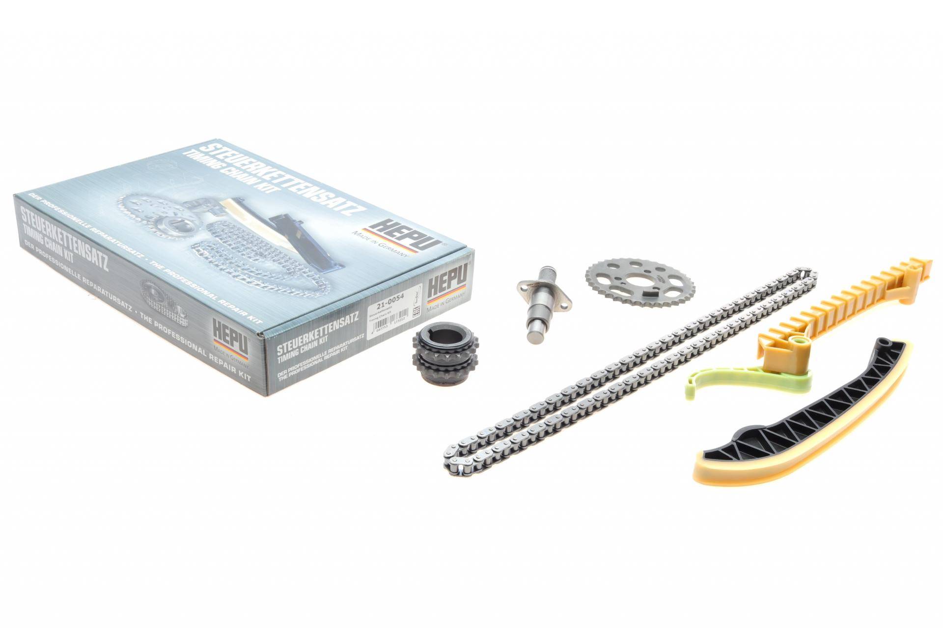 Комплект ланцюга ГРМ MB A-class (W168) 1.4-2.1 97-05 (ланцюг + елементи)