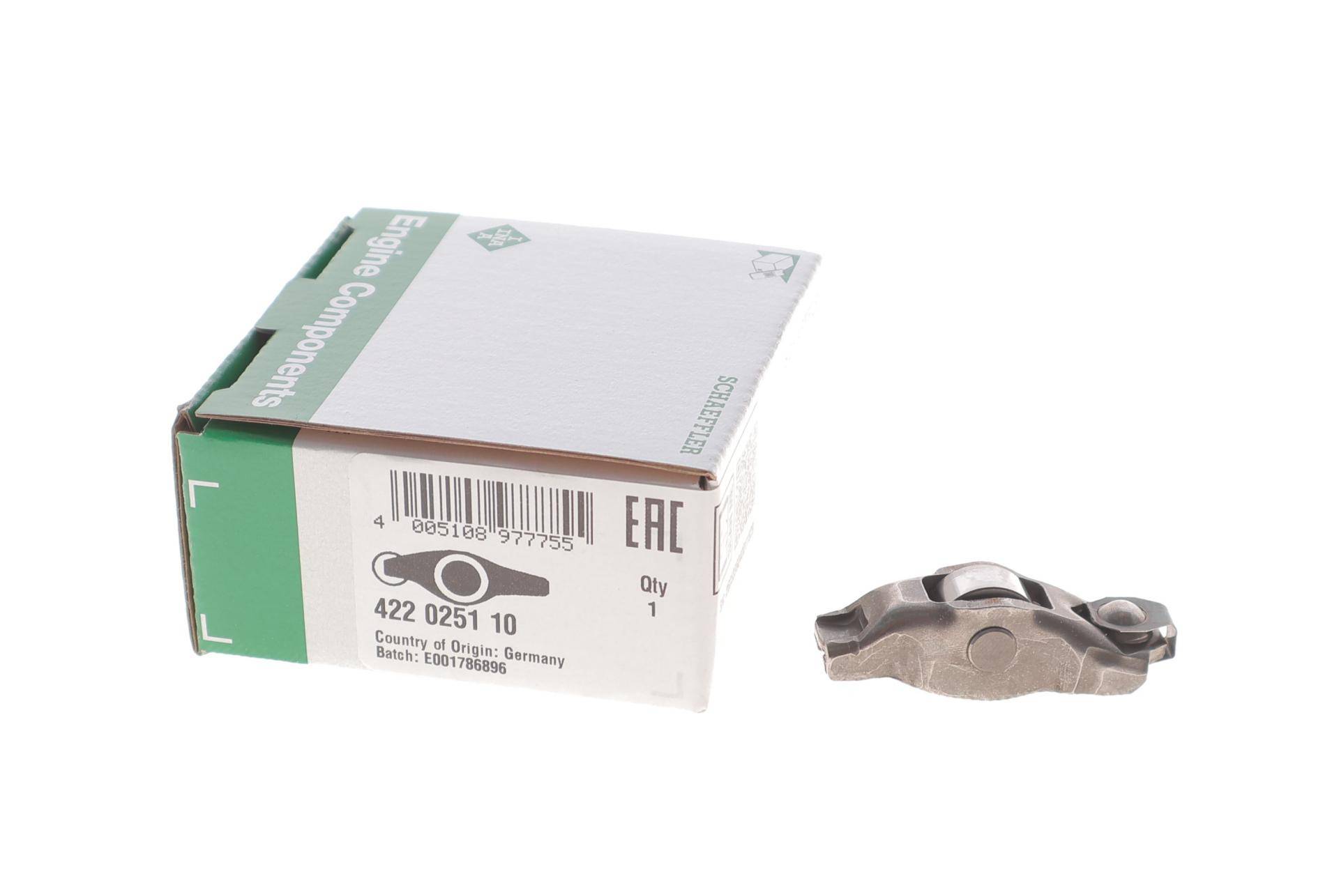 Коромисло клапана VW Touareg/Passat B7/CC/Phaeton 3.6FSI 4motion 10-18