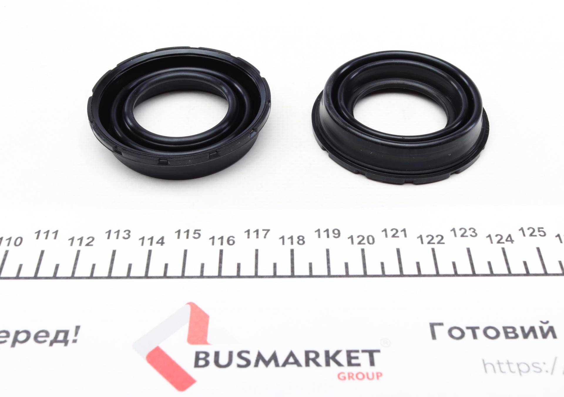 Ремкомплект супорта (переднього) BMW 5(E60)/6(E64)/7(E66) 04-10 (d=42mm) (Ate)