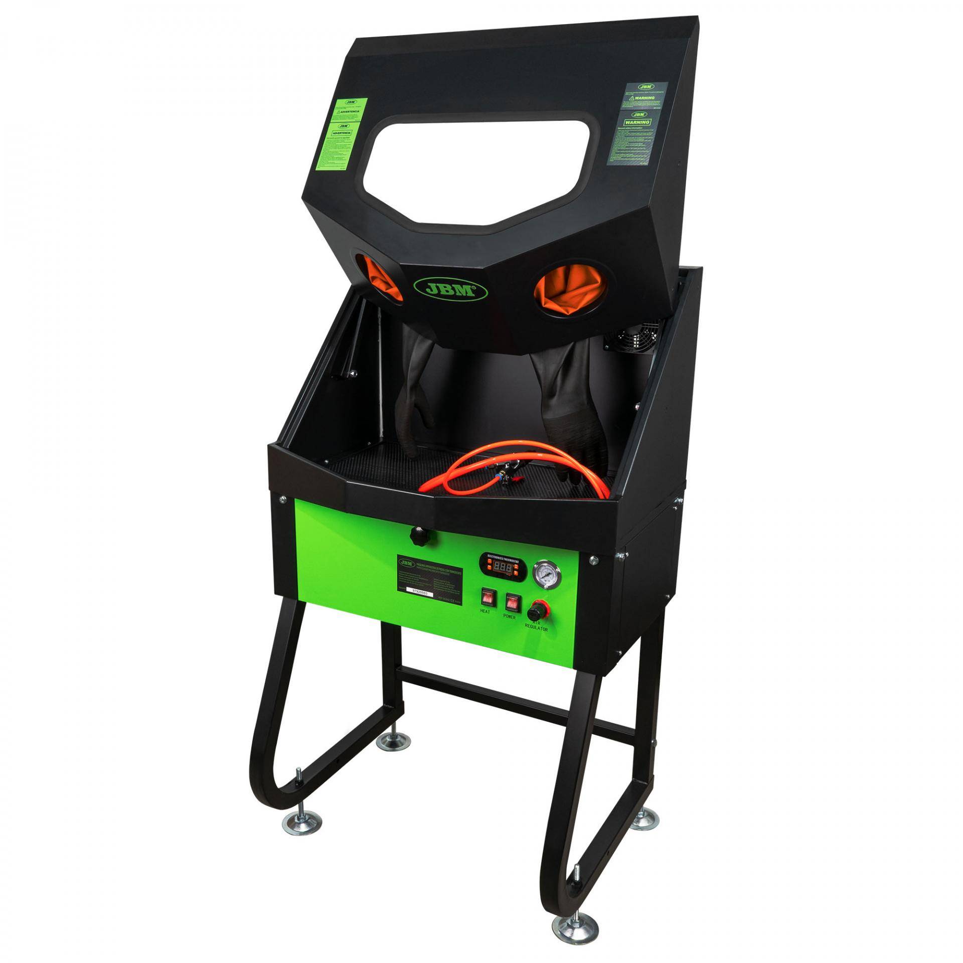 Ванна для миття деталей електрична 8-14L (740x560x452 mm) (закритого типу)