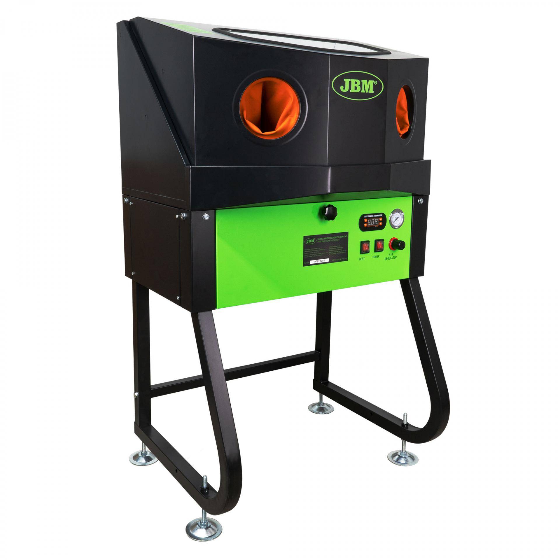 Ванна для миття деталей електрична 8-14L (740x560x452 mm) (закритого типу)