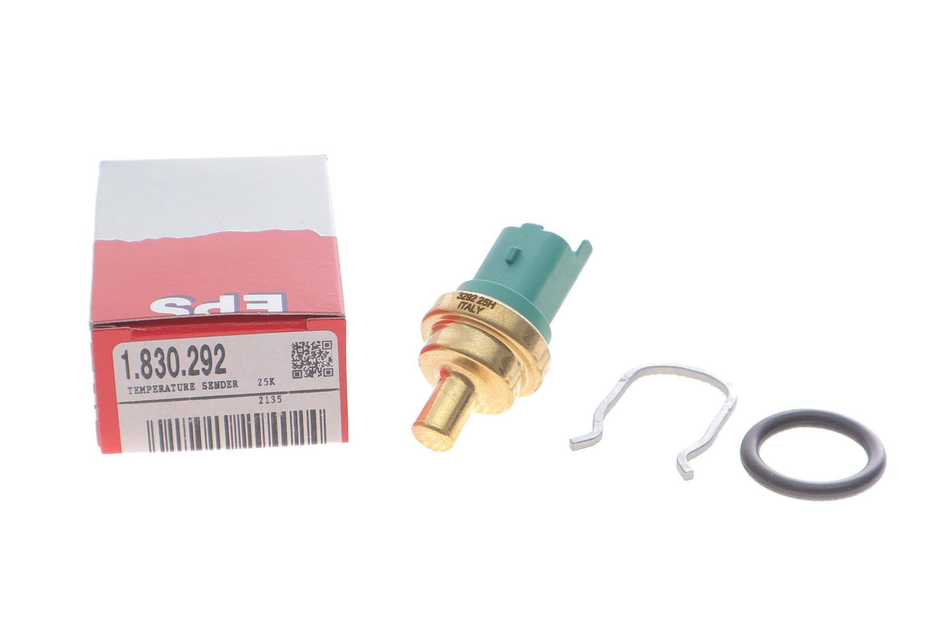 Датчик температури охолоджуючої рідини Citroen Berlingo/Fiat Scudo 1.6/2.0HDi 05- (зелений)