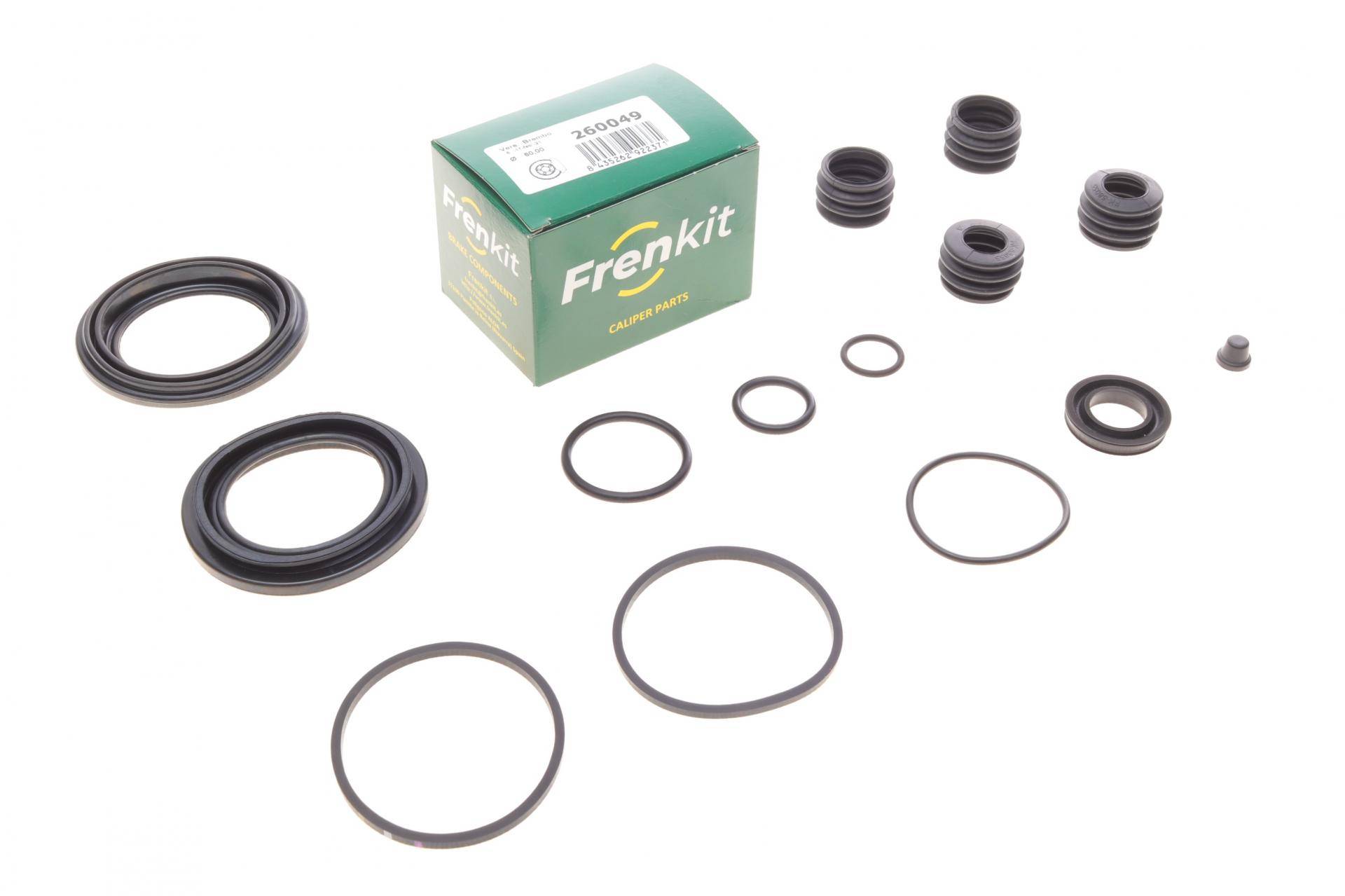 Ремкомплект супорта (заднього) Iveco Eurocargo 91-15 (d=60mm) (Brembo)