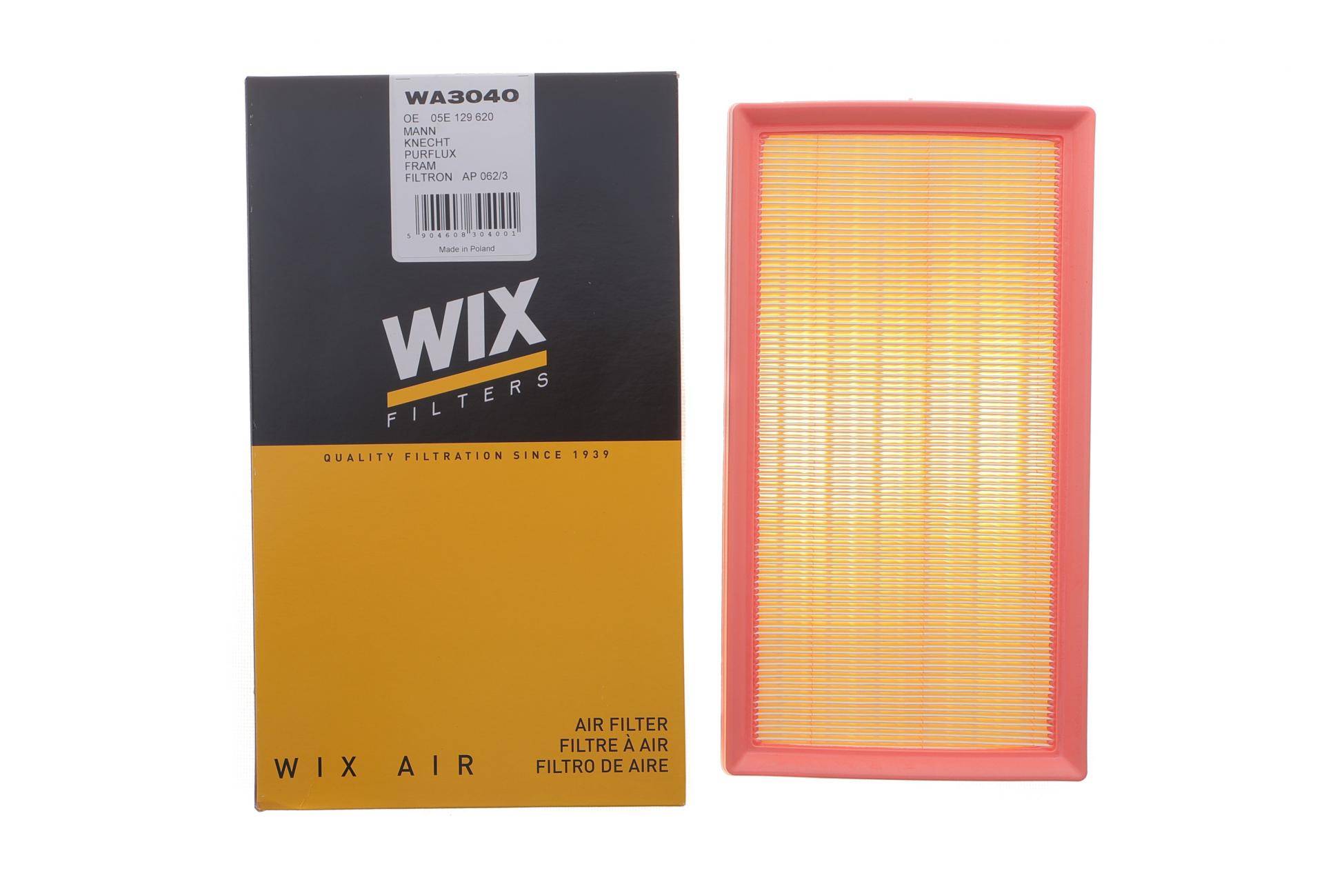 Фільтр повітряний Skoda Kodiaq/Octavia/Superb/VW Caddy V 1.5H 23-