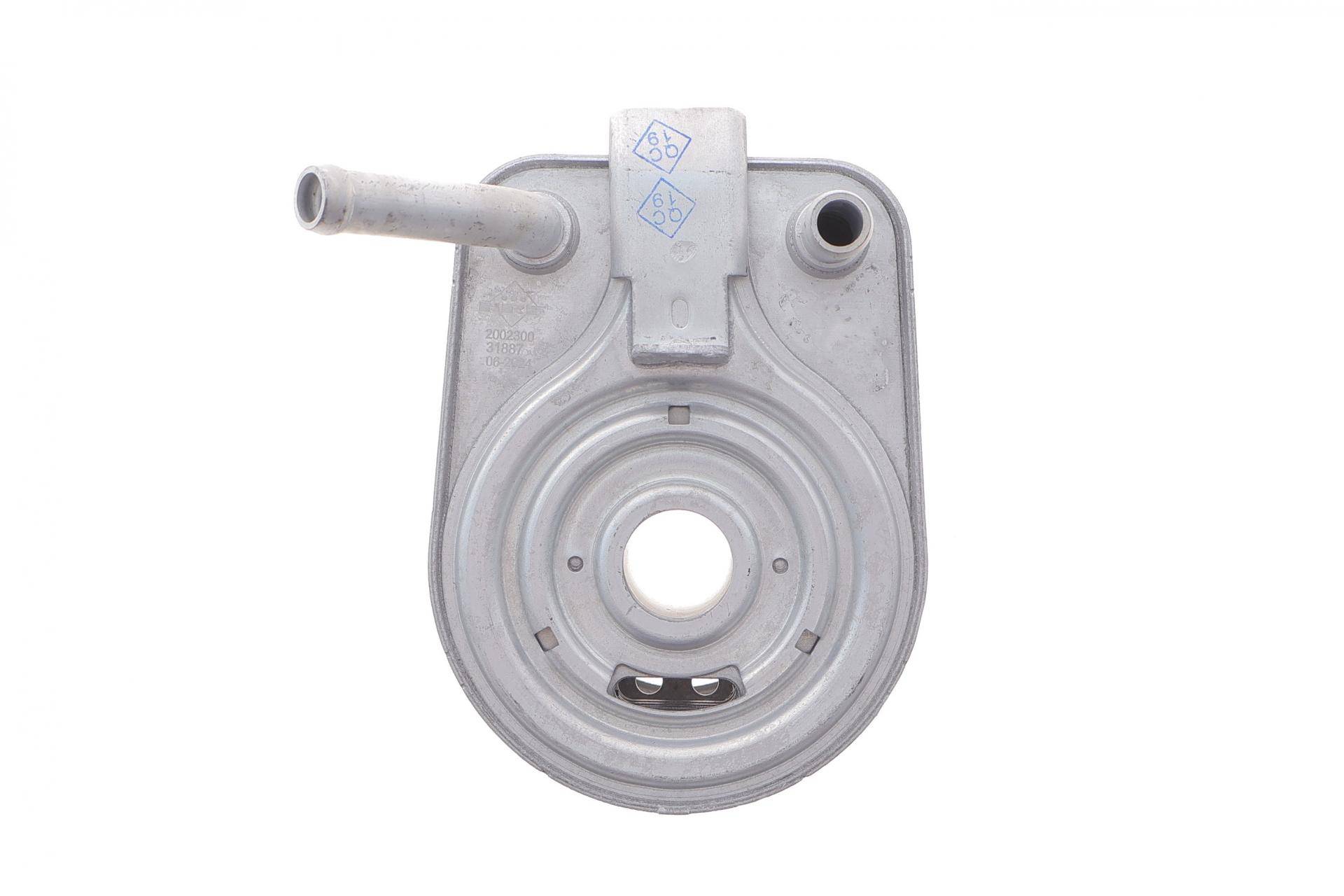 Радіатор масляний Hyundai Ioniq/Kona/Kia Niro 16- (теплообмінник)