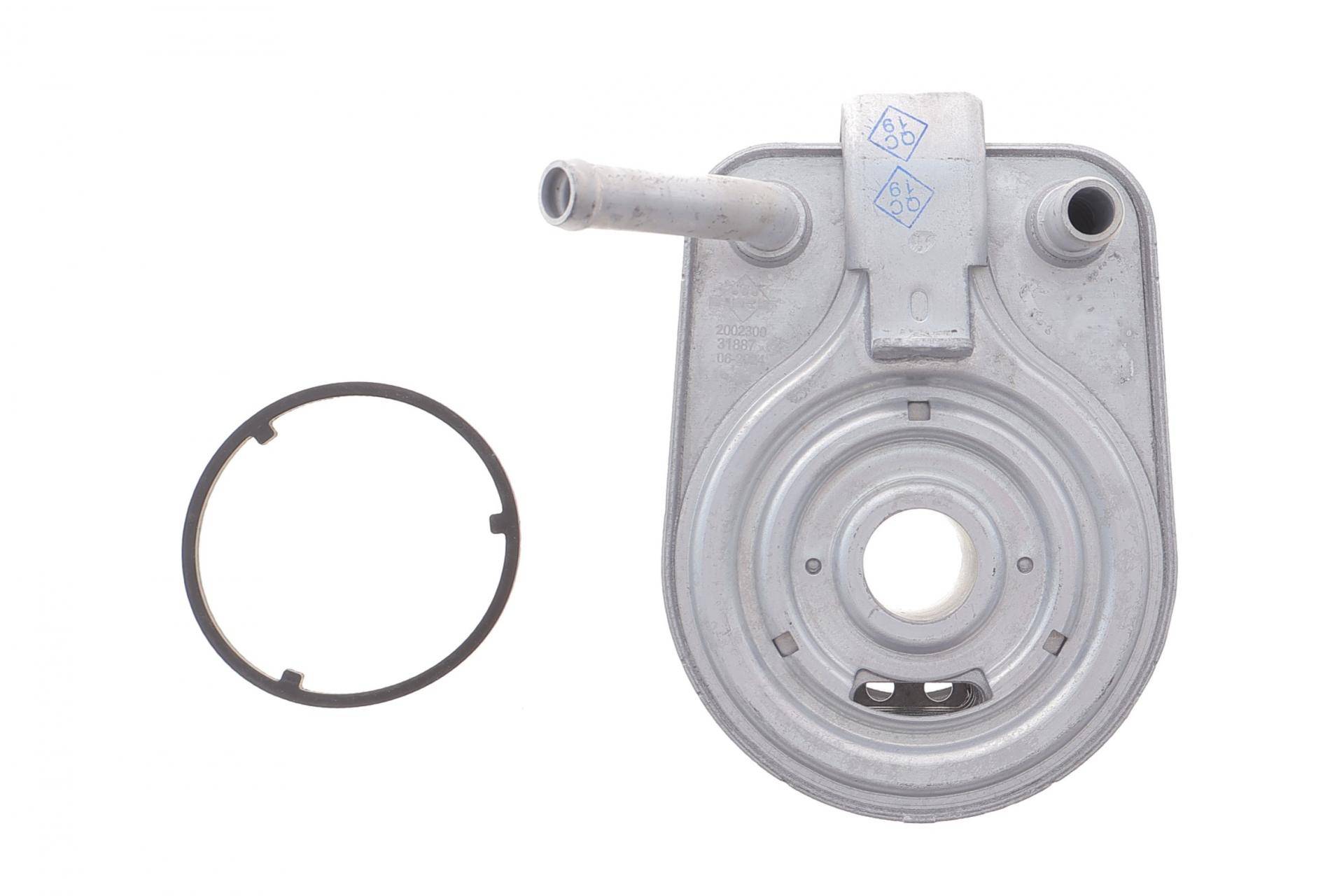 Радіатор масляний Hyundai Ioniq/Kona/Kia Niro 16- (теплообмінник)