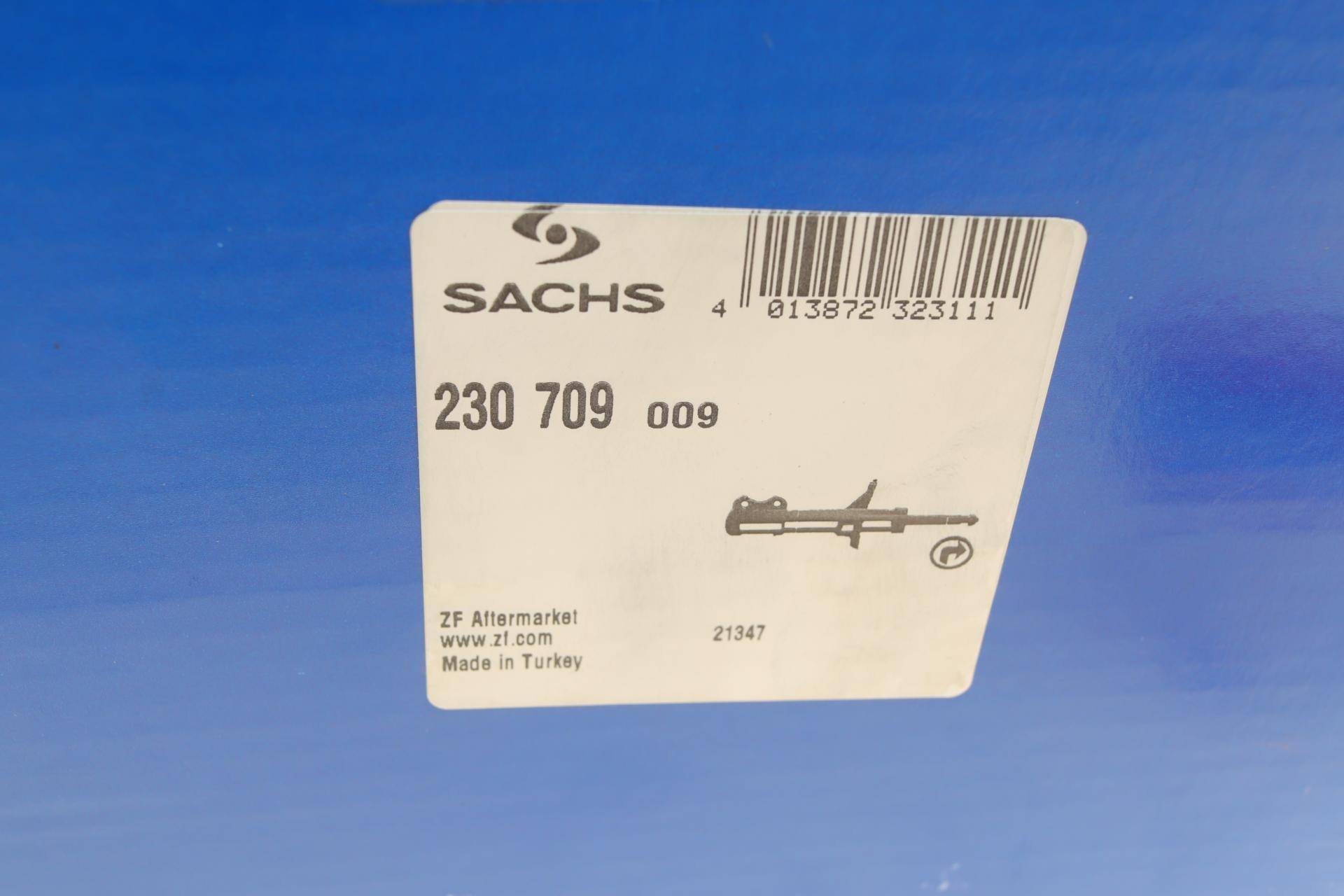 Амортизатор (передній) Ford Focus 98-04 (R)