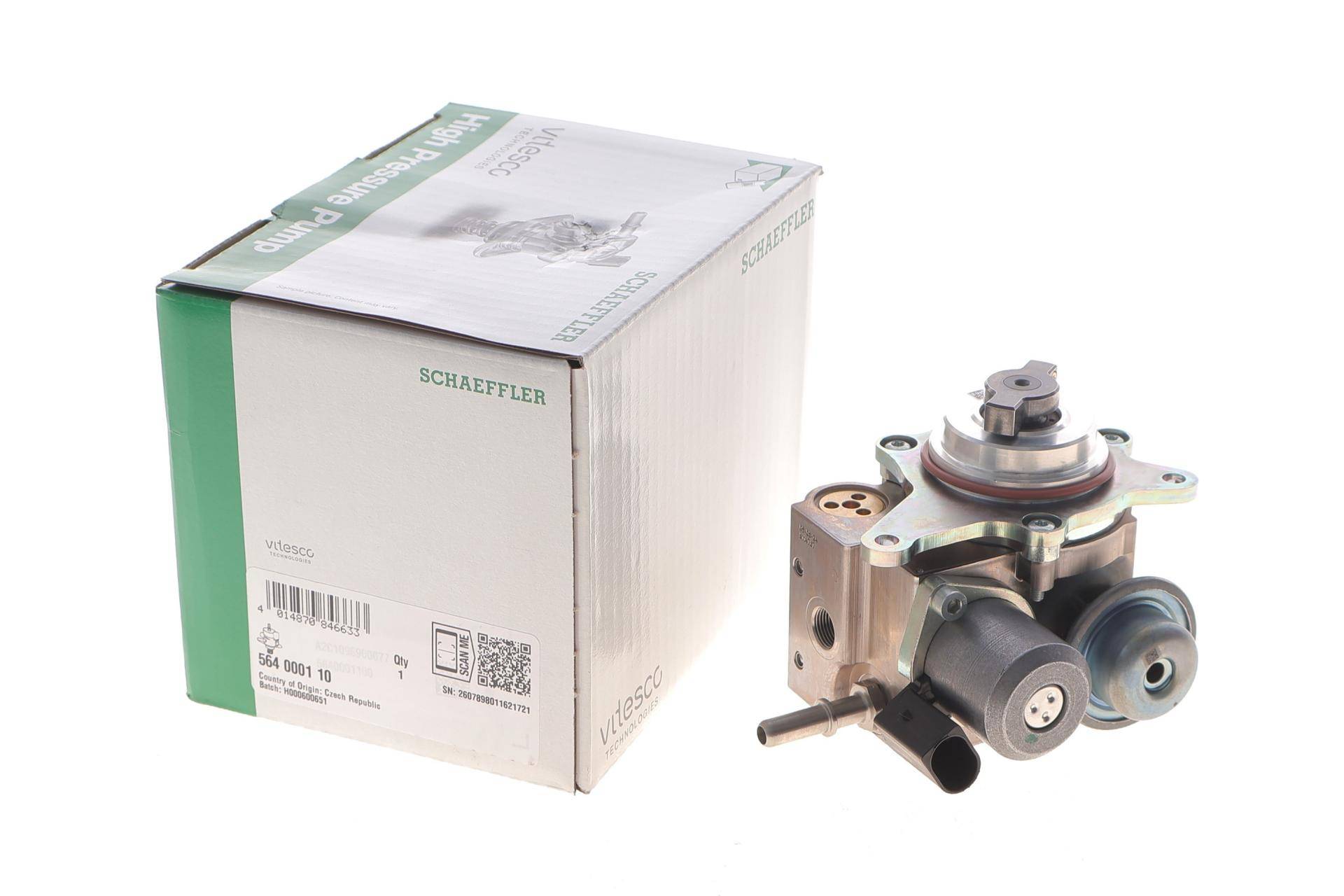 Насос паливний високого тиску Citroen C4/C5/Peugeot 207/208/308/508 07-21