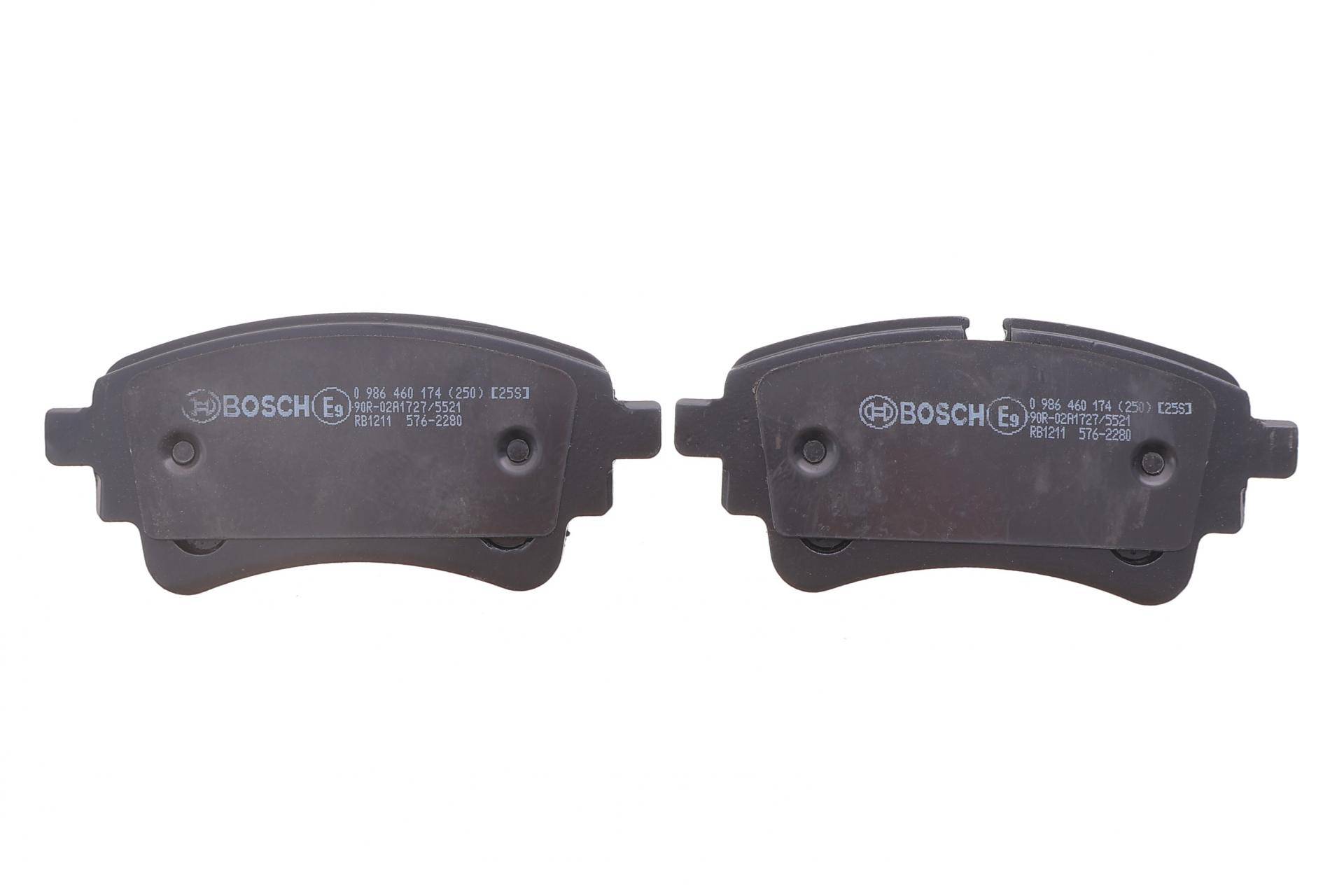 Колодки гальмівні (задні) Audi A4/A6/Q5/Q7/VW Touareg 15-