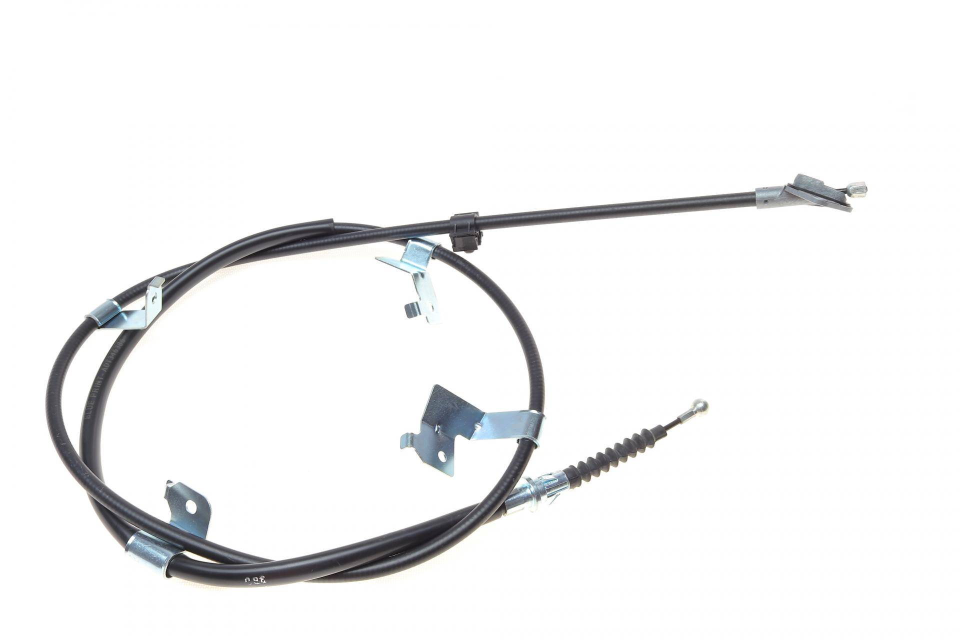 Трос ручника (задній) (L) Toyota Auris 07- (1892/1719mm)