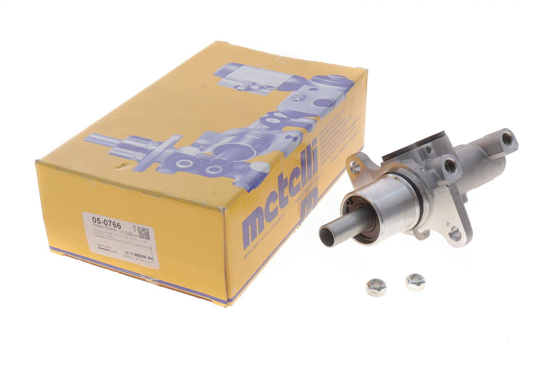 Циліндр гальмівний (головний) Renault Trafic II/Opel Vivaro A/Nissan Primastar 01- (+ESP)