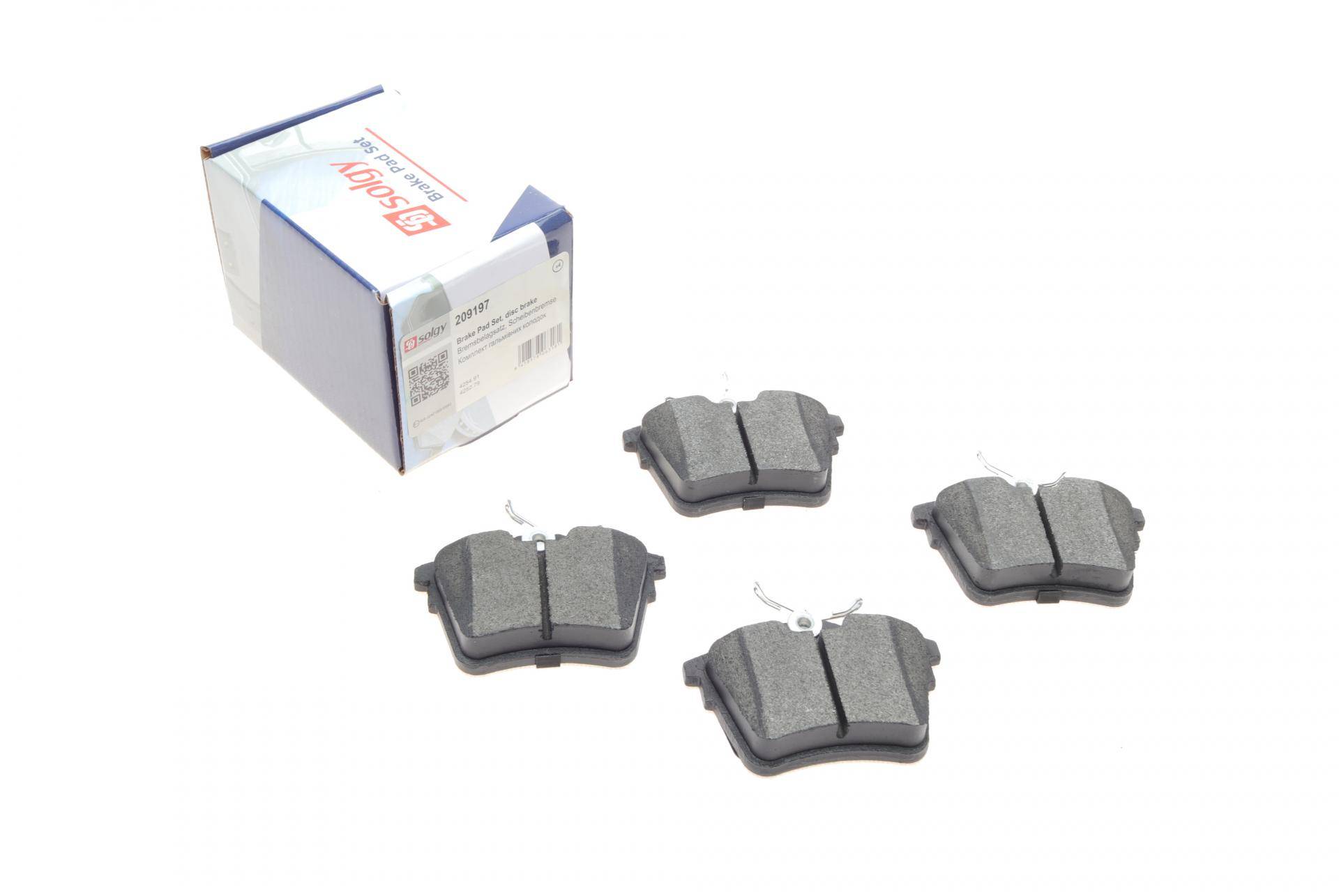 Колодки гальмівні (задні) Citroen C5 08-/Peugeot 407 04-/607 00-11