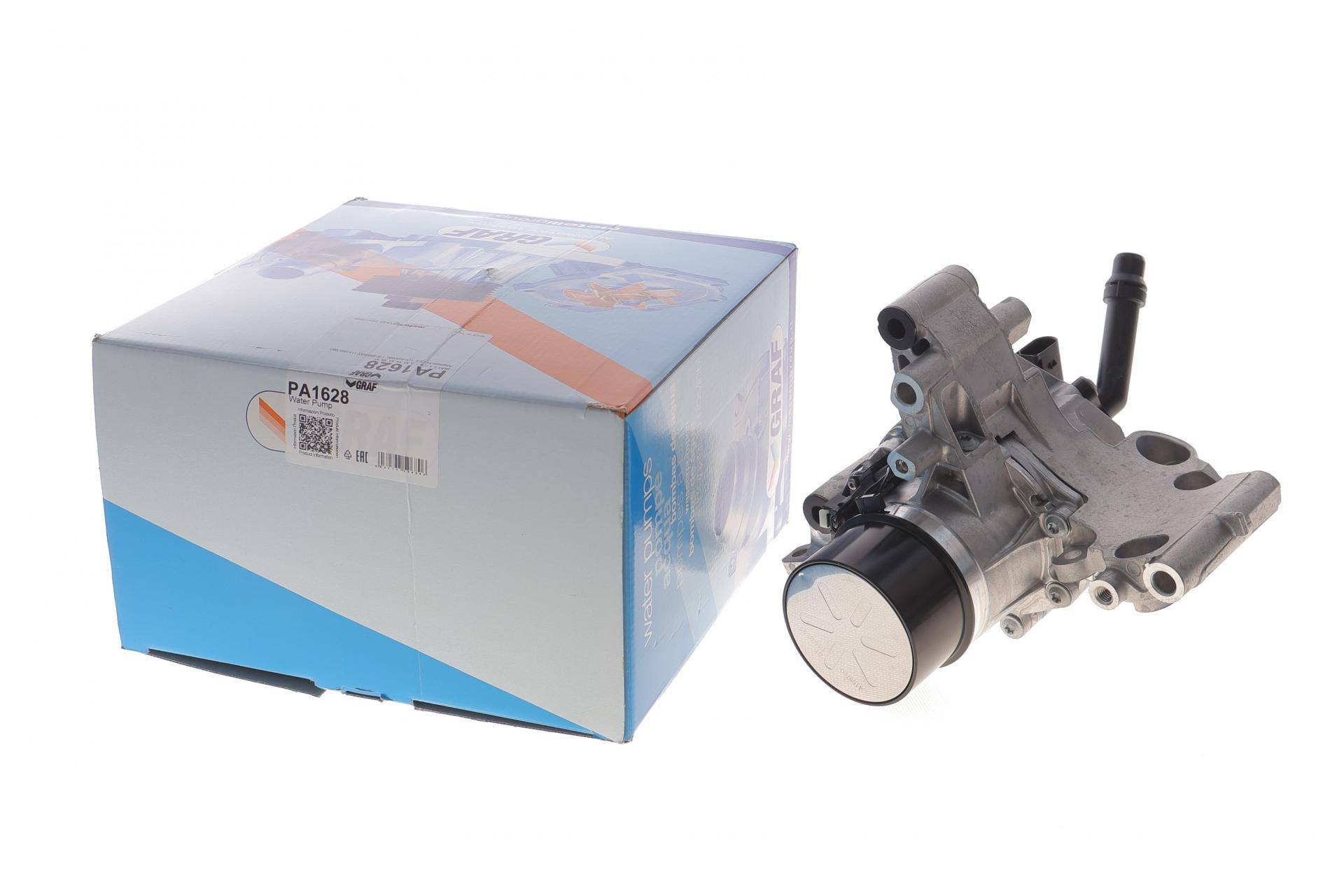 Помпа води BMW 3 (G20/G21)/5 (G30/G31)/6 (G32)/X3-X7 3.0d/Hybrid B57 20- (B/B) (6 лоп) (switchable)