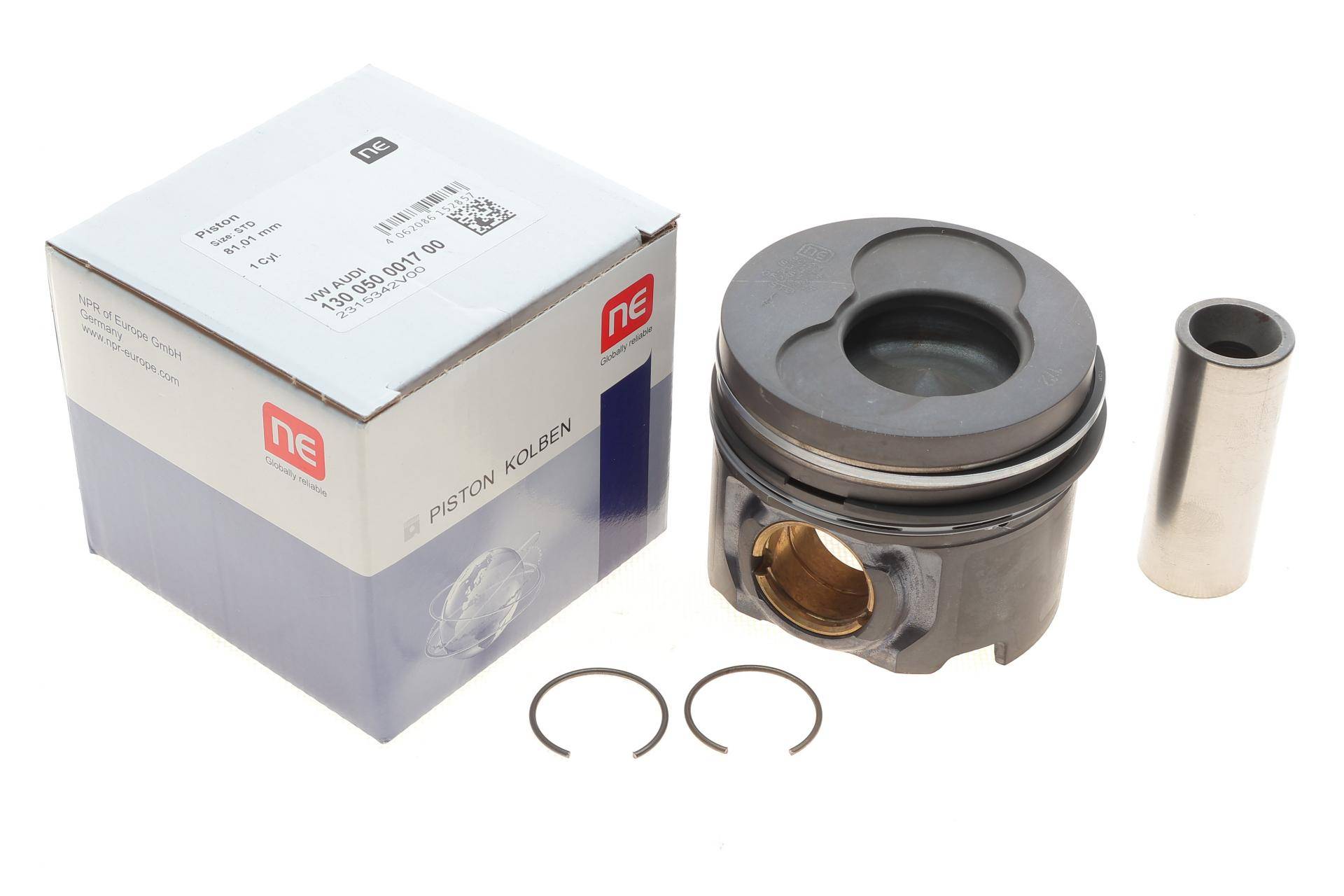 Поршень VW T5 2.5TDI (81.01mm/STD) (1-2 циліндр) = 7150170000