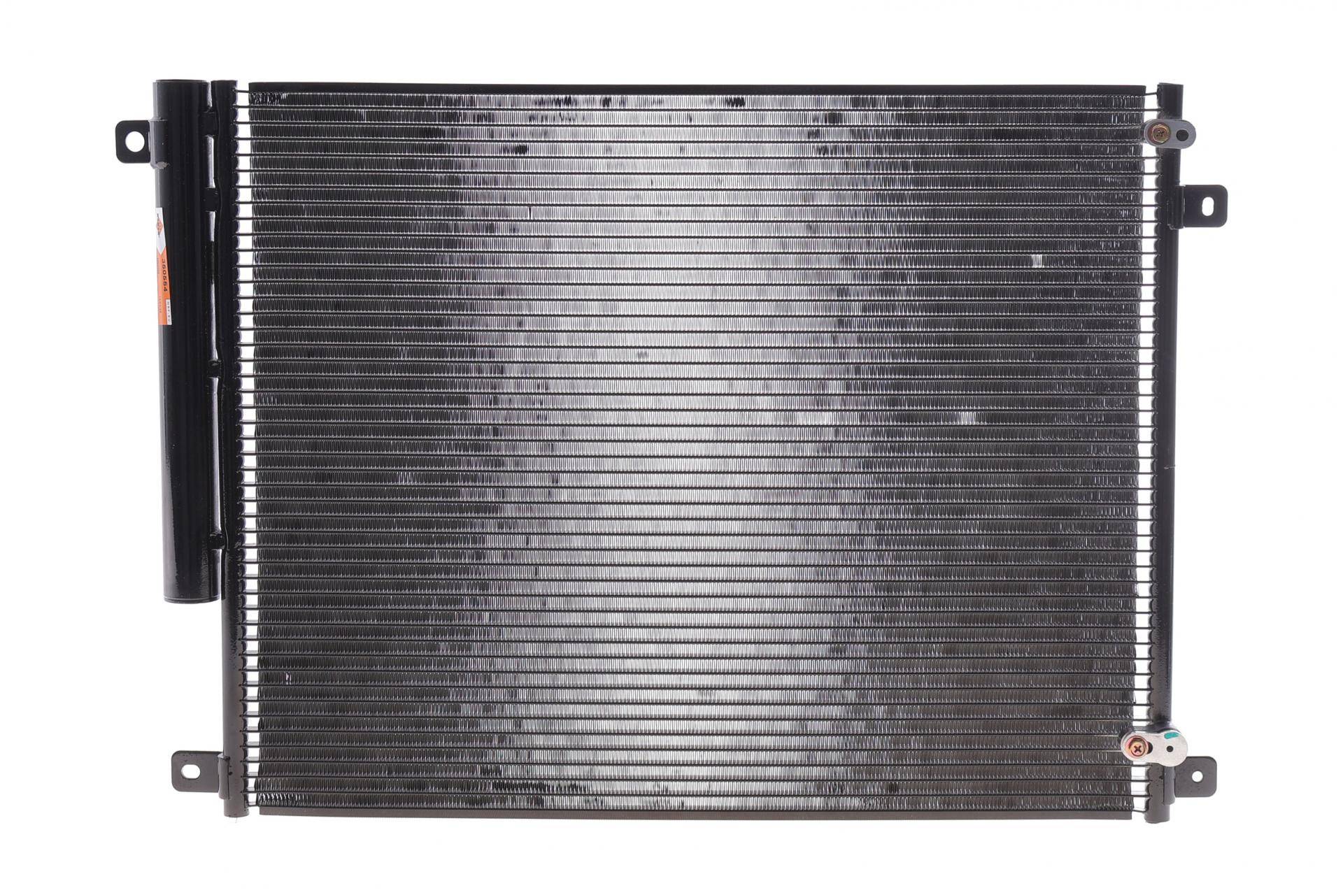 Радіатор кондиціонера (з осушувачем) Honda CR-V V 2.0 e-CVT Hybrid 18- (580x435x12)