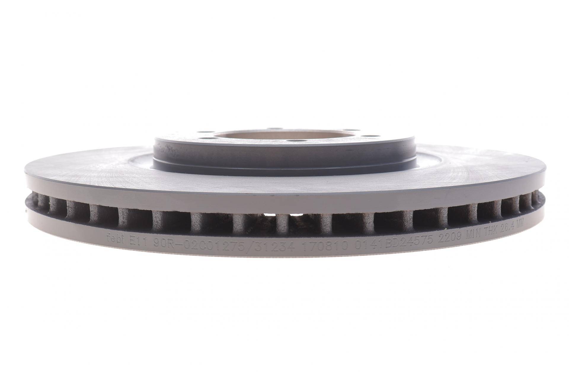 Диск гальмівний (передній) Hyundai Terracan 01-06 (303x28) (вент.)