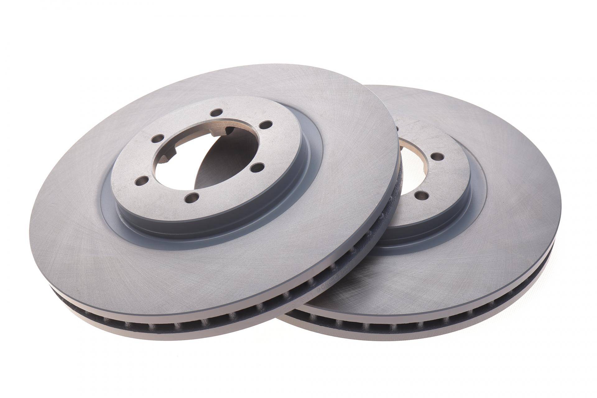 Диск гальмівний (передній) Hyundai Terracan 01-06 (303x28) (вент.)