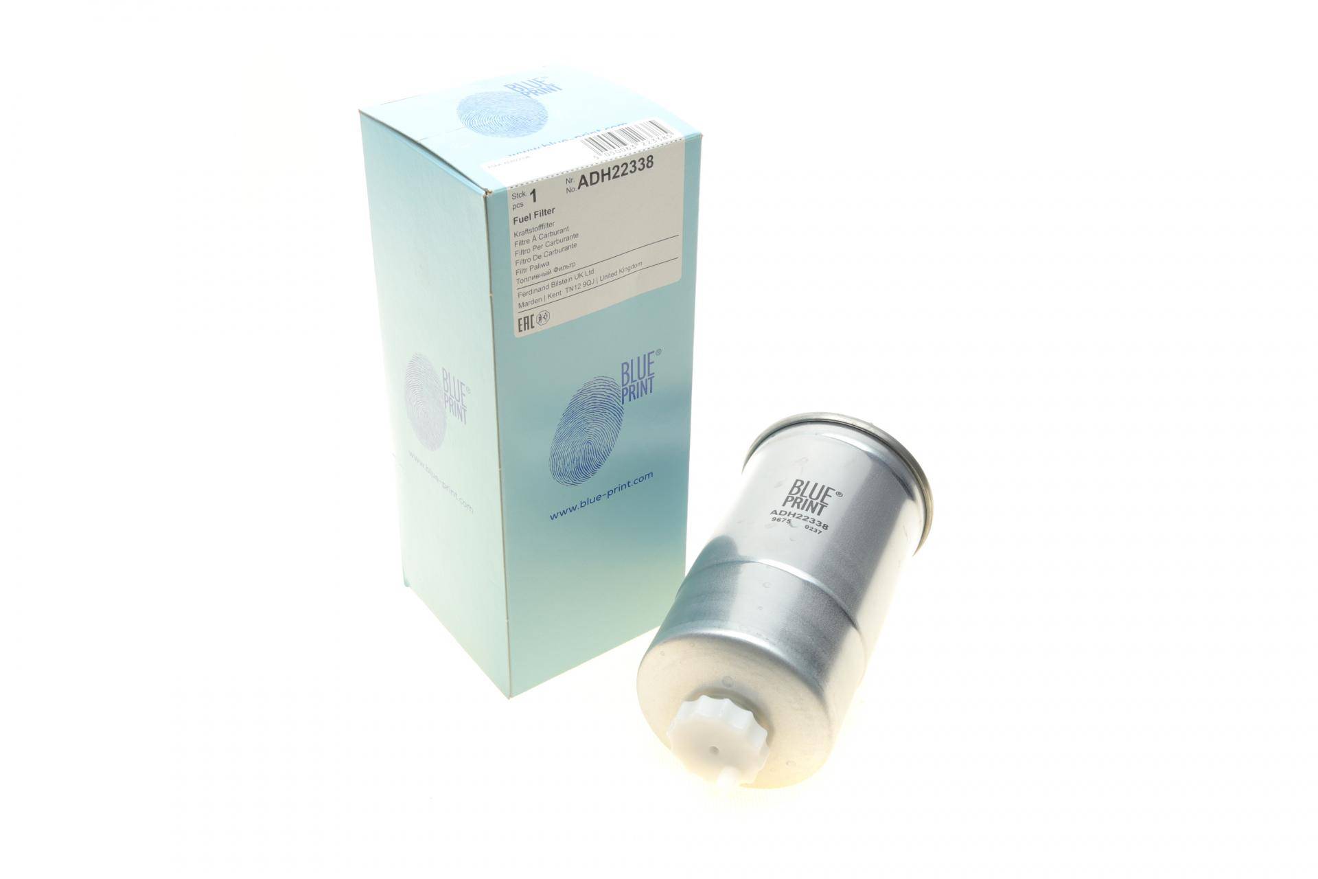 Фільтр паливний Honda Civic 1.7D/Accord 2.2D 01-08