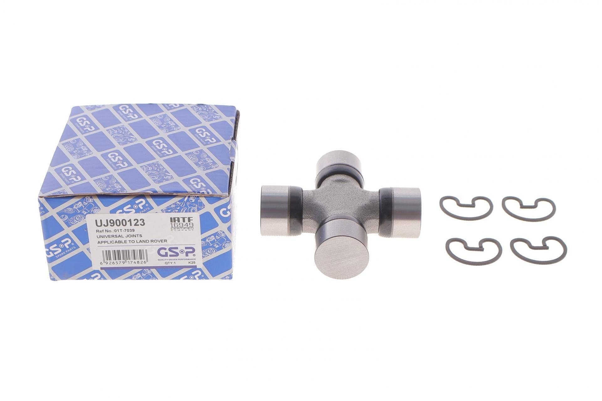 Хрестовина кардана Ford Transit V184 00- (30.18x92.08)