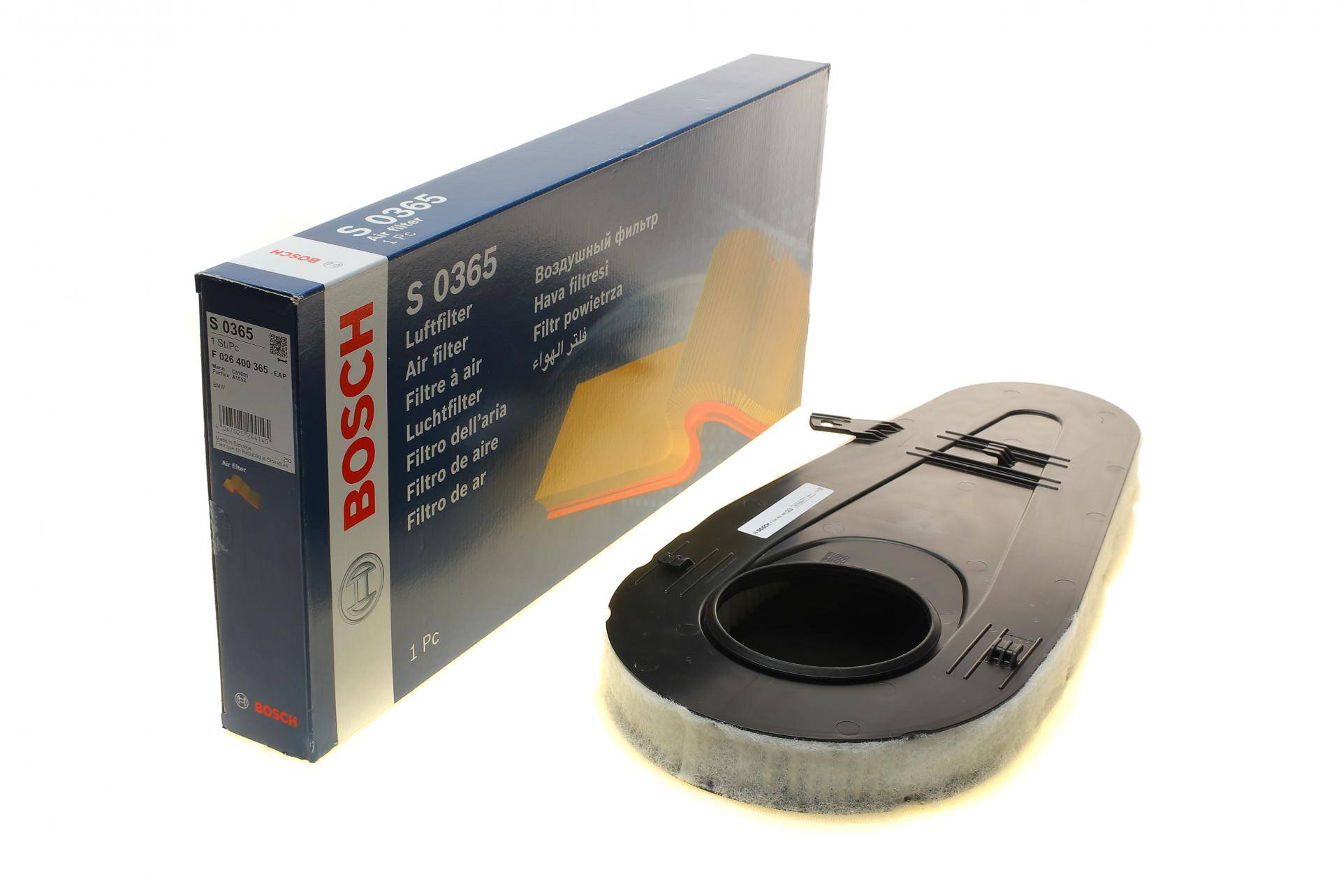 Фільтр повітряний BMW 5 (F10/F07) 2.0d/3.0d 10- (N47/N57)