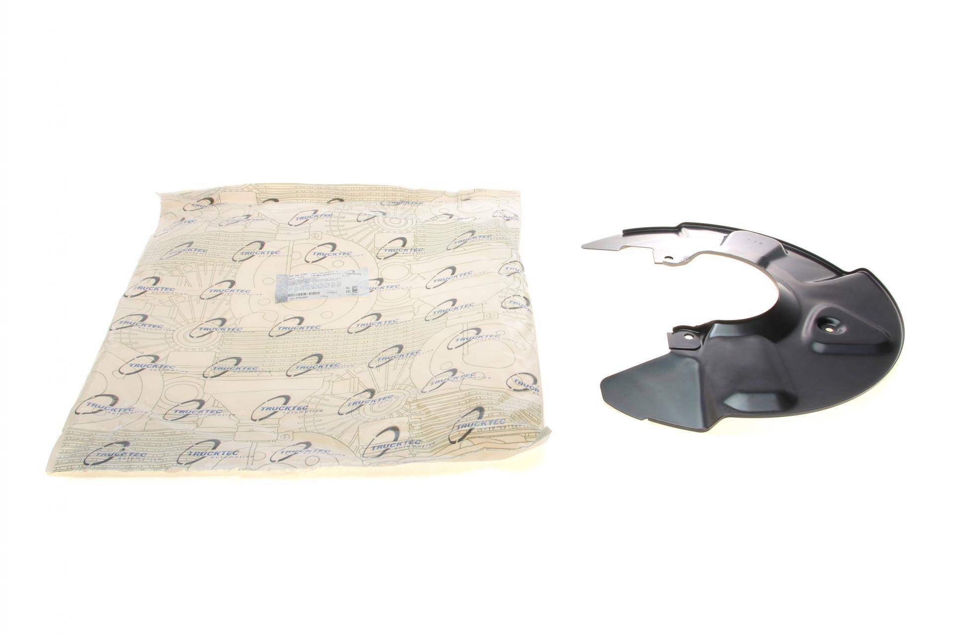 Захист диска гальмівного (переднього) (L) VW T5/T6 2.0 TSI 03-