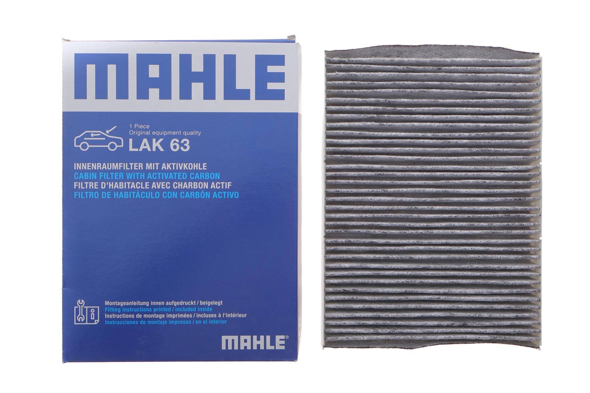 Фільтр салону VW Golf IV/Skoda Octavia/Audi A3 1.0-3.2 92-10