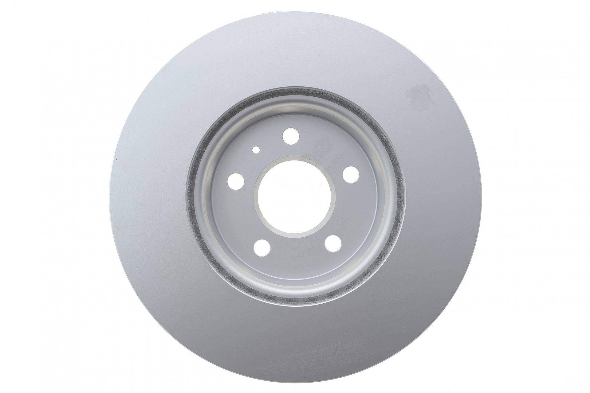 Диск гальмівний (передній) Audi A4/A5 07-17 (314х25) (з покриттям) (вентильований)