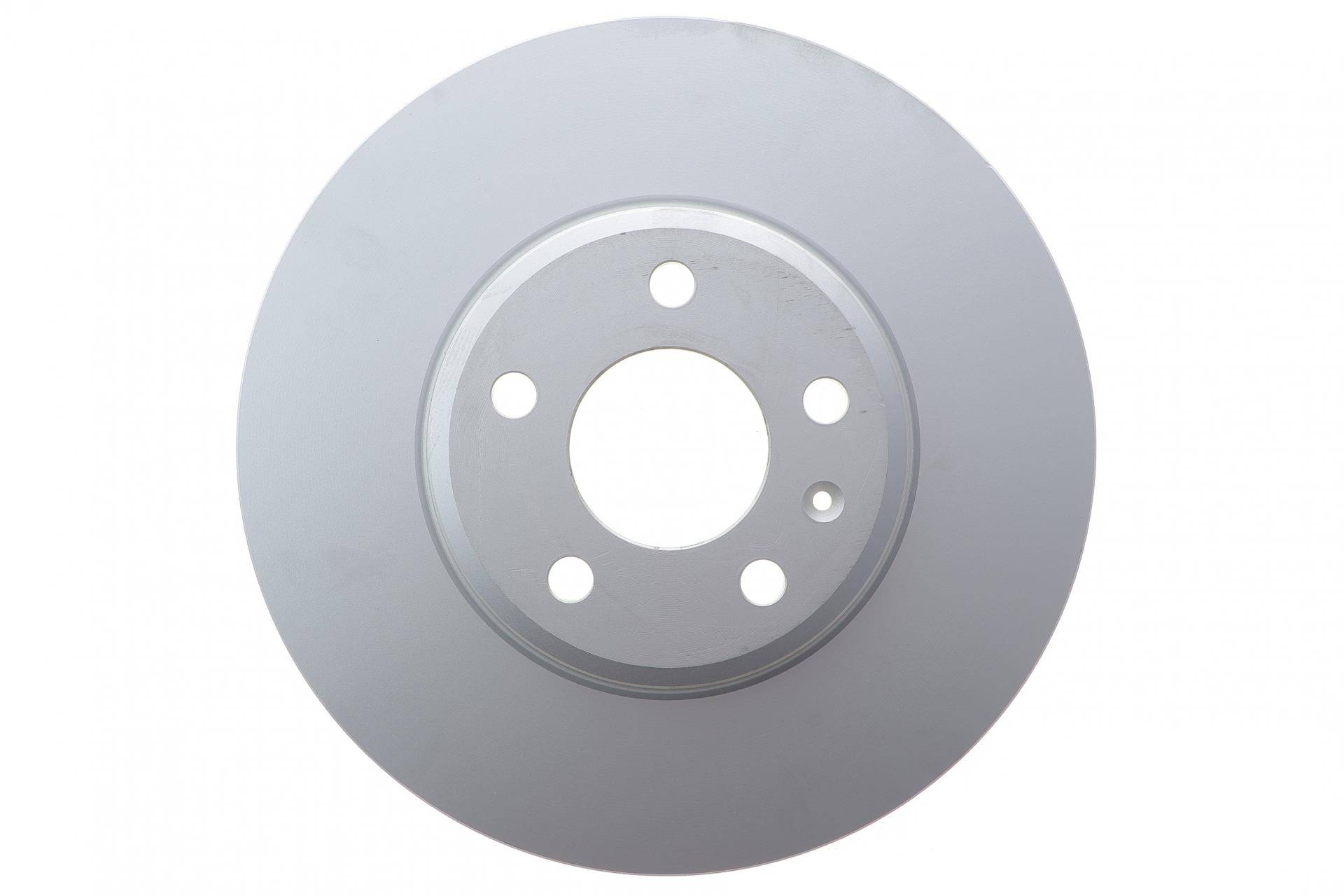 Диск гальмівний (передній) Audi A4/A5 07-17 (314х25) (з покриттям) (вентильований)