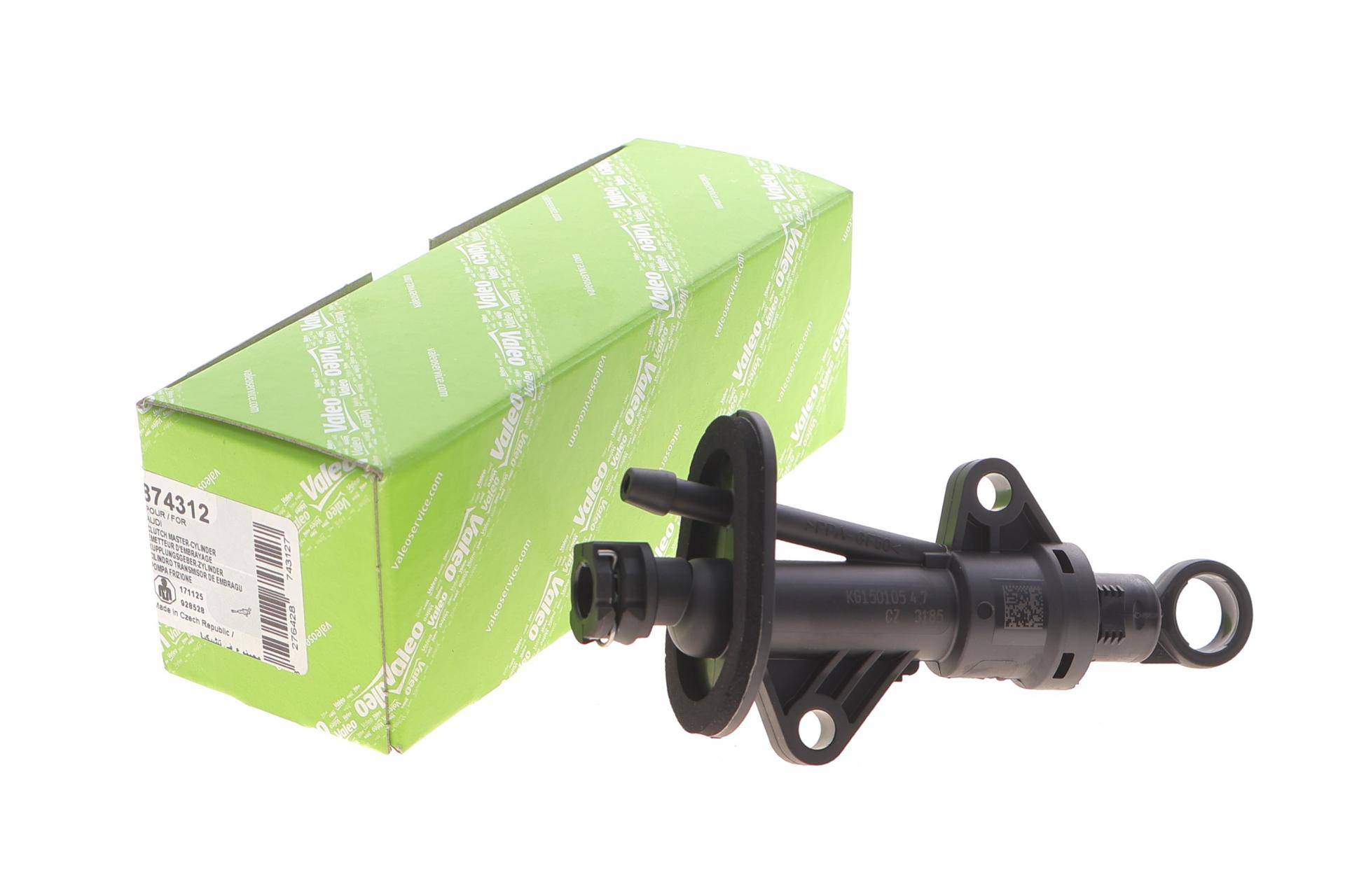 Циліндр зчеплення (головний) VW Golf/Passat/Audi A3 12- (d=15.90mm)