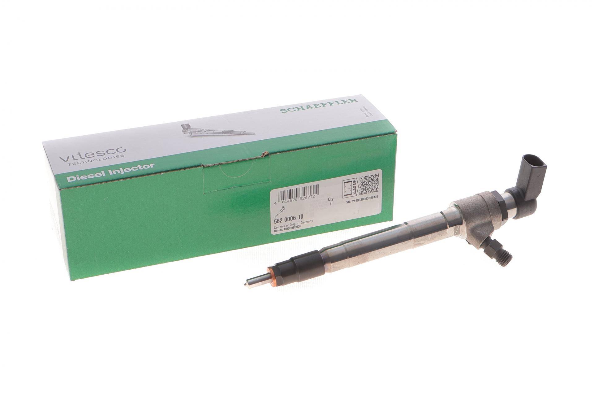 Форсунка паливна Ford Ranger 2.2/3.2 TDCi 11-