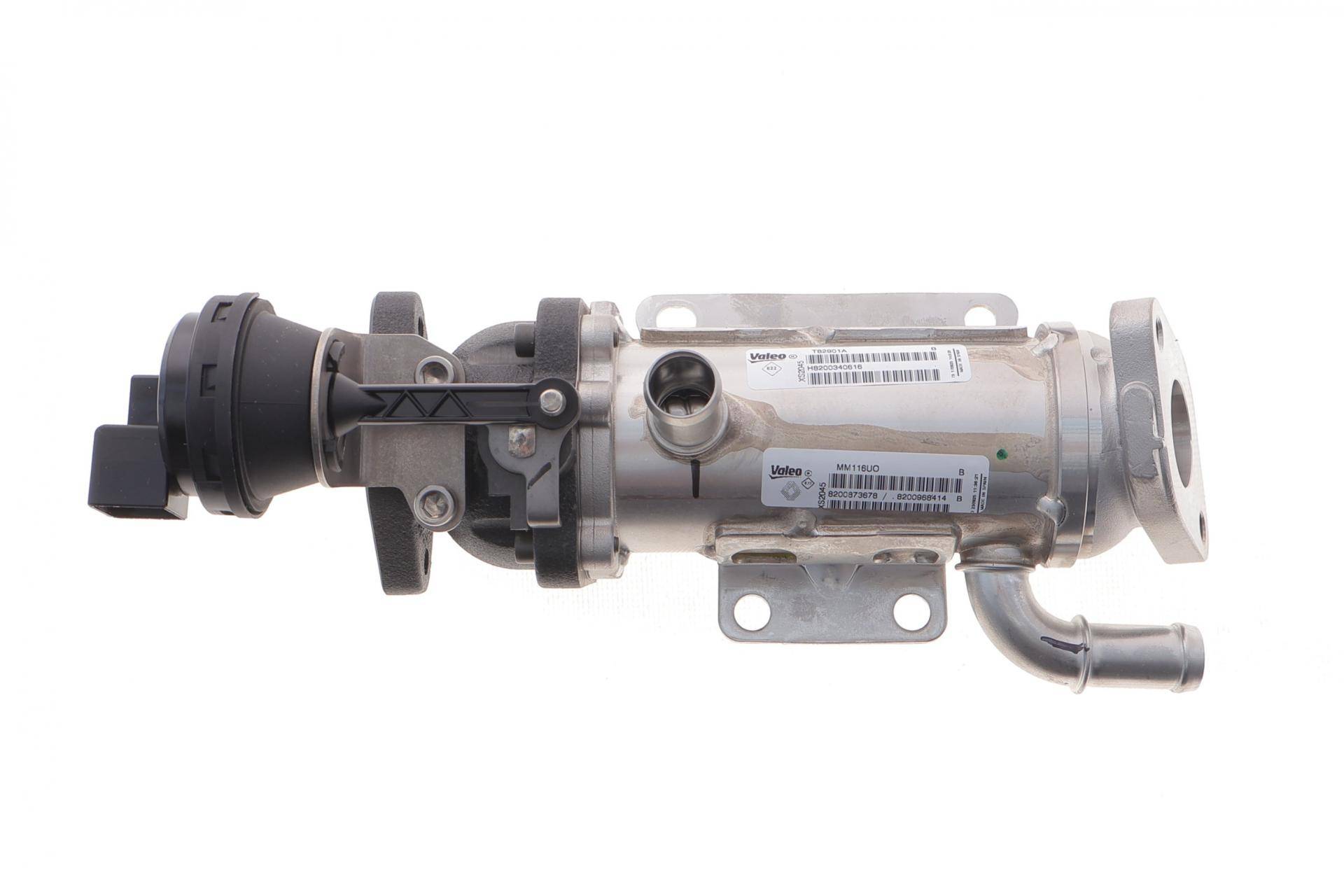 Радіатор рециркуляції ВГ Renault Trafic 2.0dСi 06- (клапана EGR)