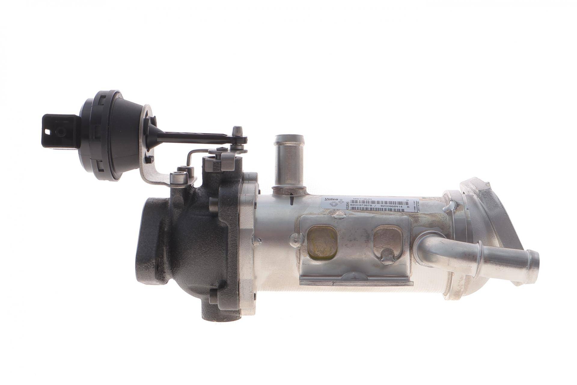 Радіатор рециркуляції ВГ Renault Trafic 2.0dСi 06- (клапана EGR)