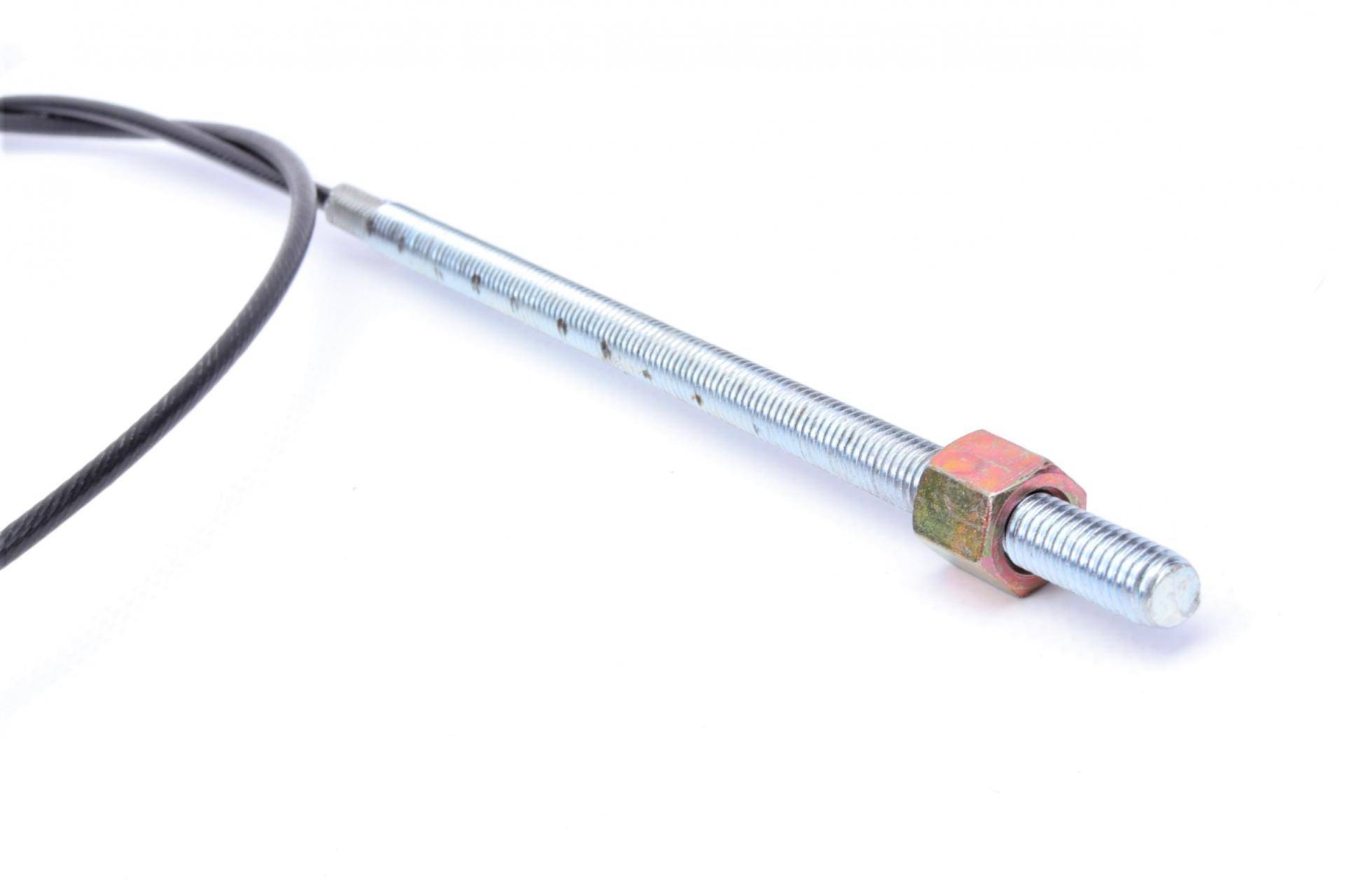 Трос ручника (центральний) Ford Transit 00- (1534mm)