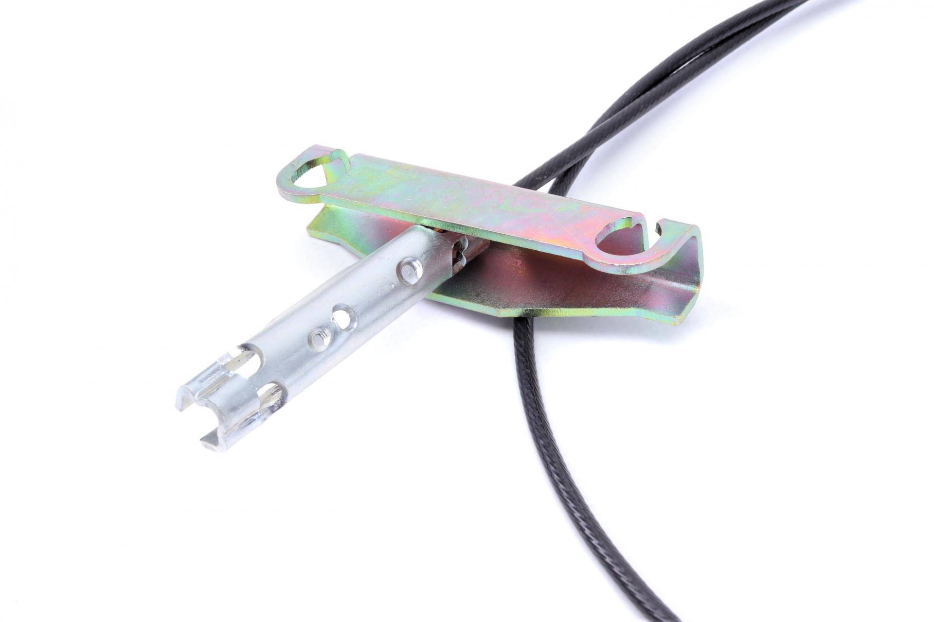 Трос ручника (центральний) Ford Transit 00- (1534mm)