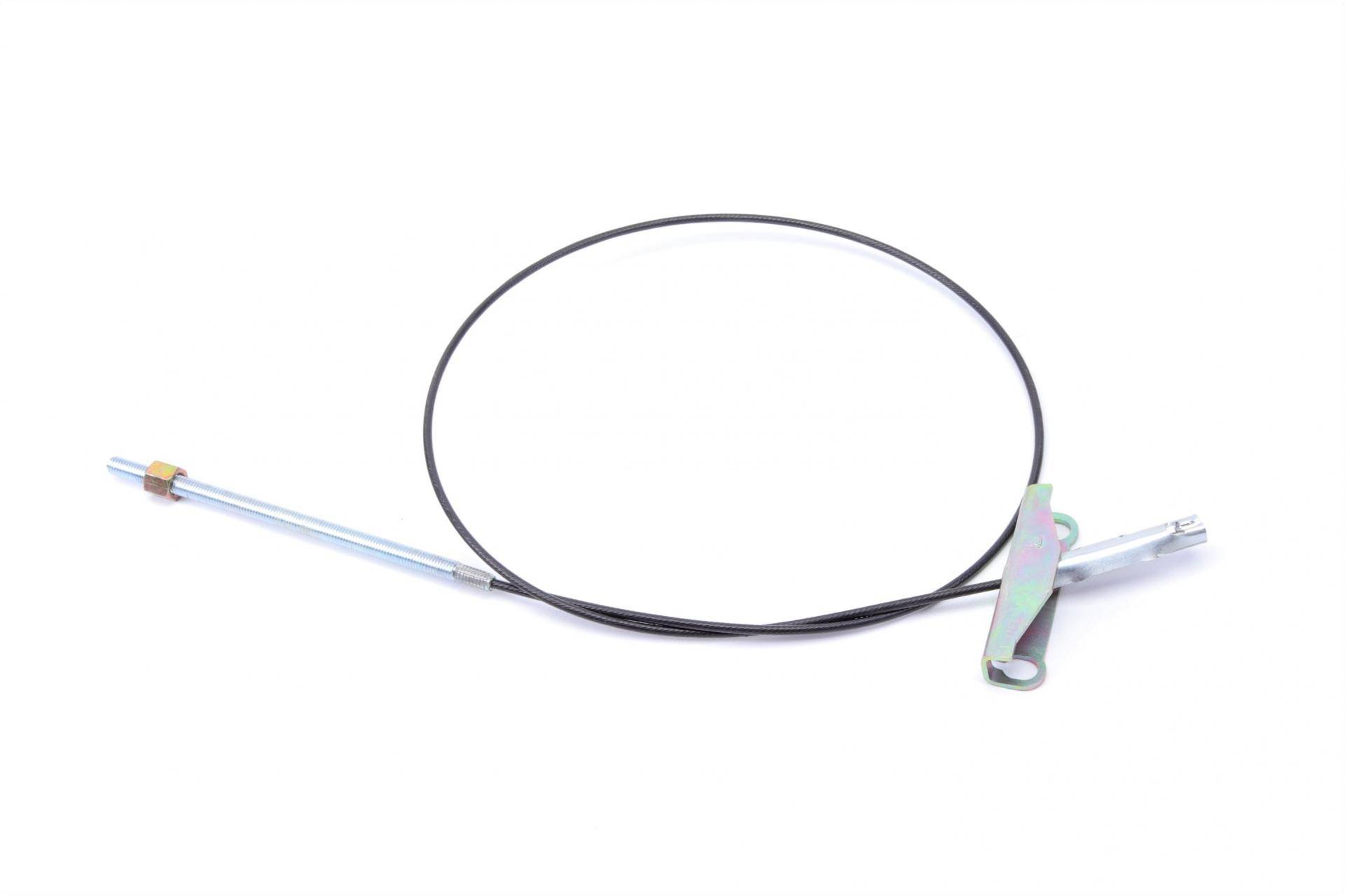Трос ручника (центральний) Ford Transit 00- (1534mm)