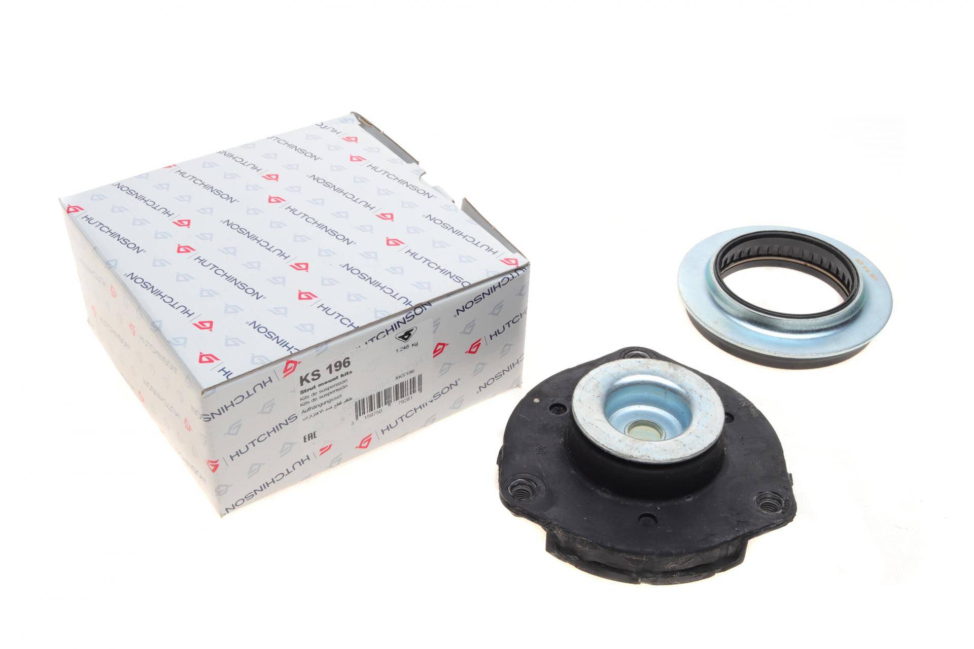 Подушка амортизатора (переднього) + підшипник Skoda Fabia/VW Polo 1.2-1.9D 99-