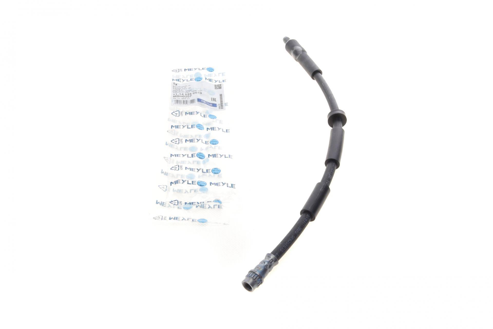 Шланг гальмівний (передній) Citroen Berlingo/Peugeot Partner 08- (L=450mm)