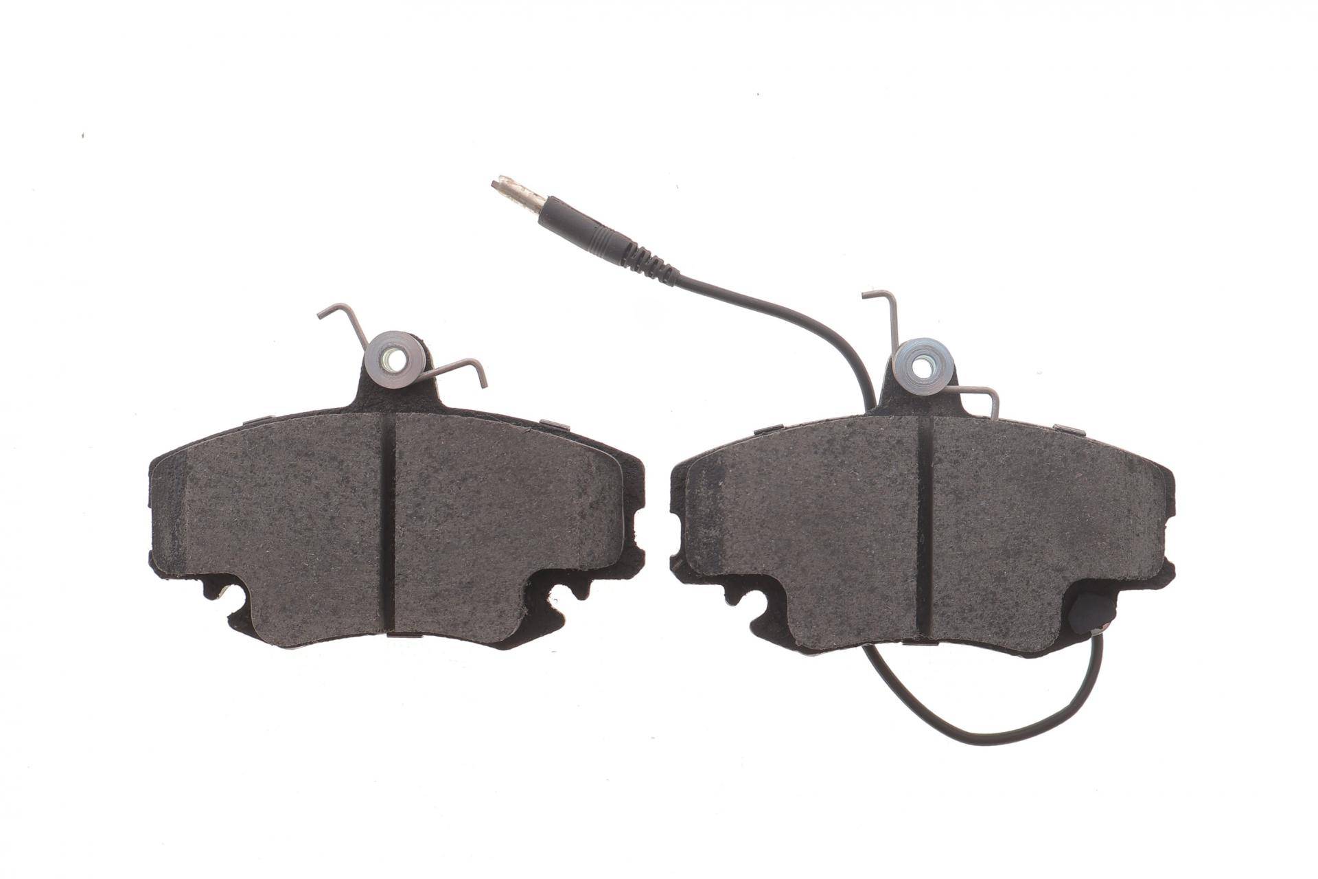 Колодки гальмівні (передні) Renault Logan/Clio/Megane I 96-03 (з датчиками) (TRW)