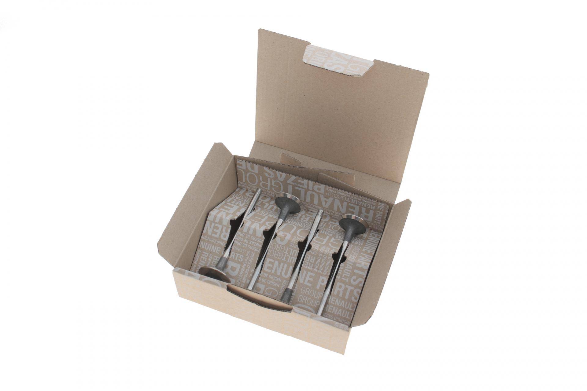 Клапан (випуск) (к-кт) Renault Kangoo 1.5dc (29x6x100.7)