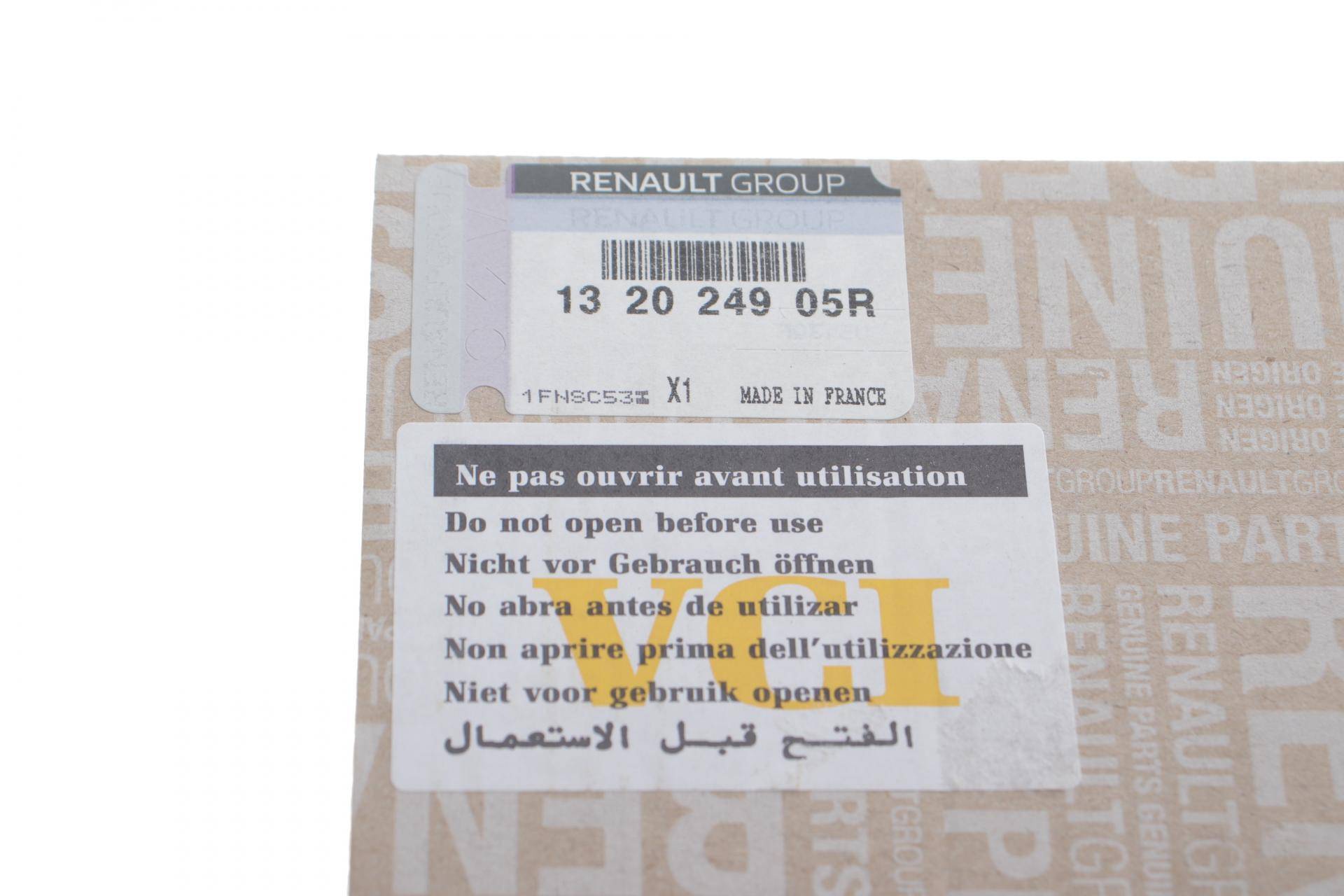 Клапан (випуск) (к-кт) Renault Kangoo 1.5dc (29x6x100.7)