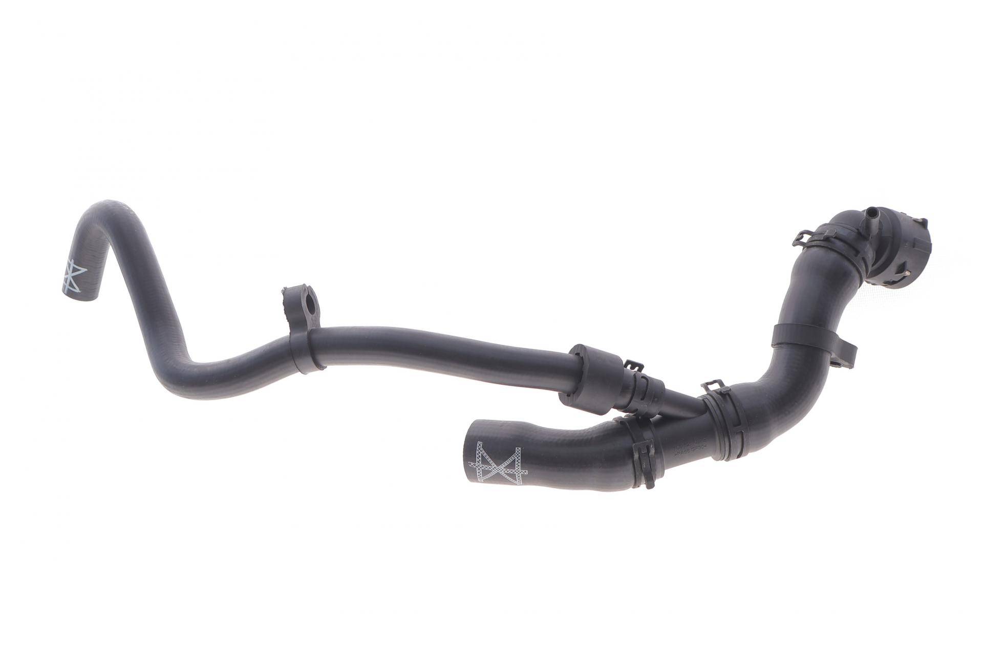 Патрубок радіатора (верхній) VW Polo 07-14