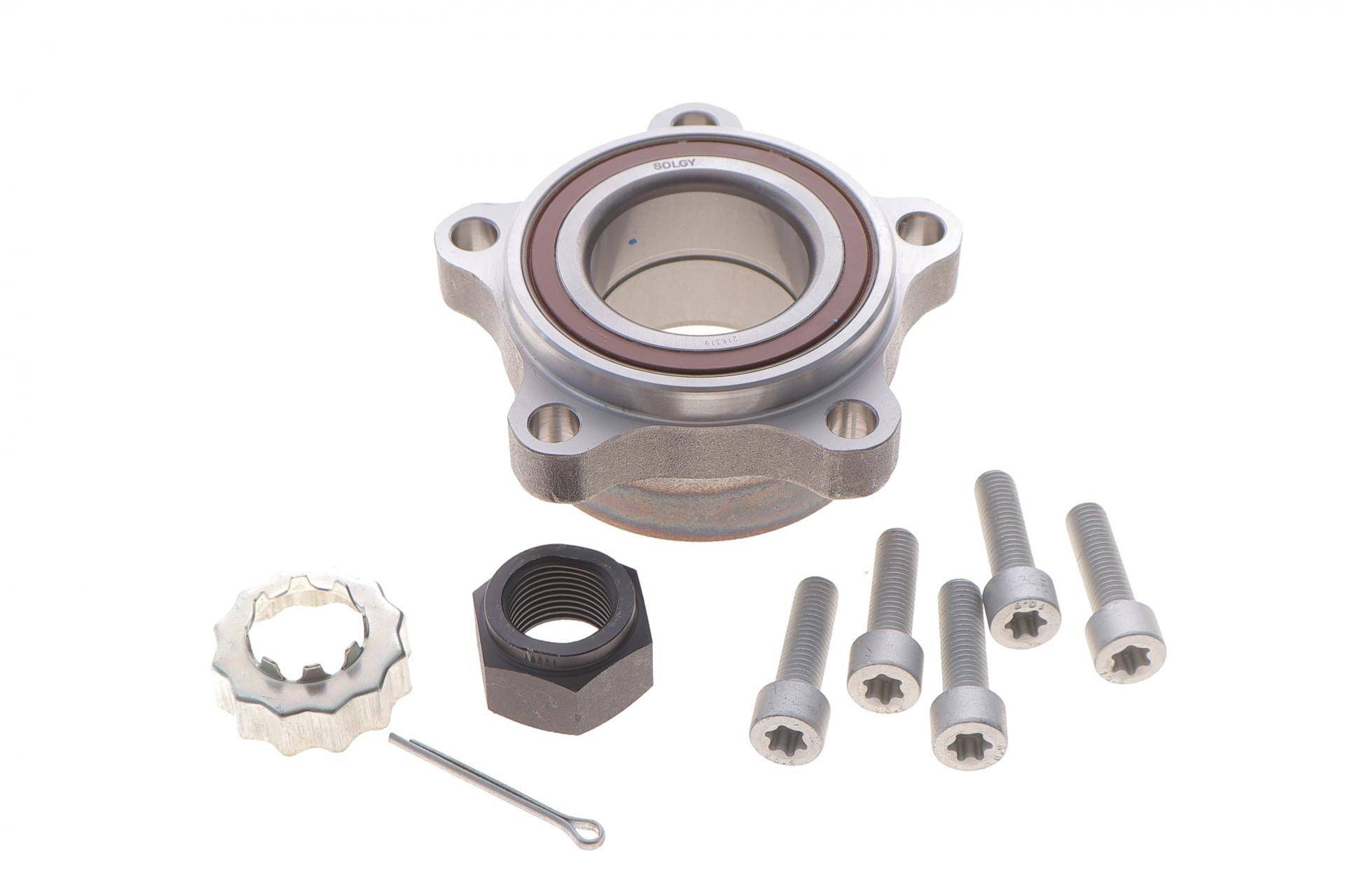 Підшипник маточини (передньої) Ford Transit 06-