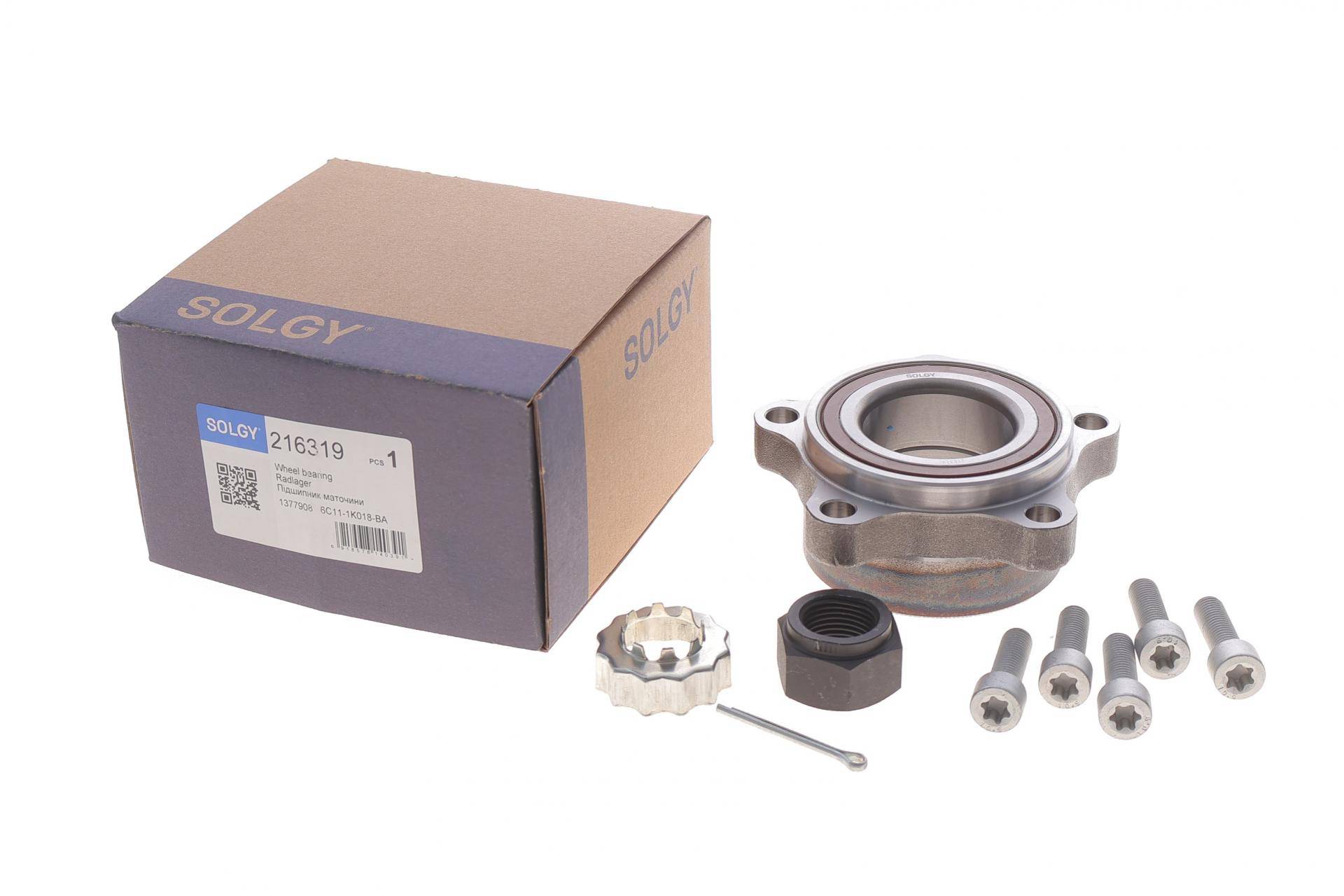 Підшипник маточини (передньої) Ford Transit 06-