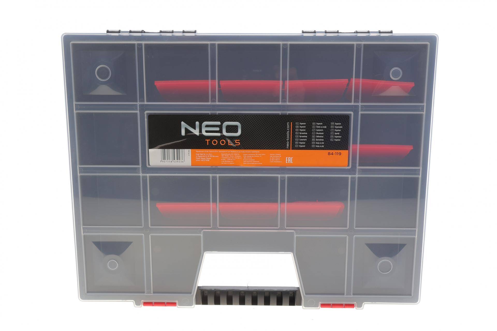 Ящик для зберігання кріплень